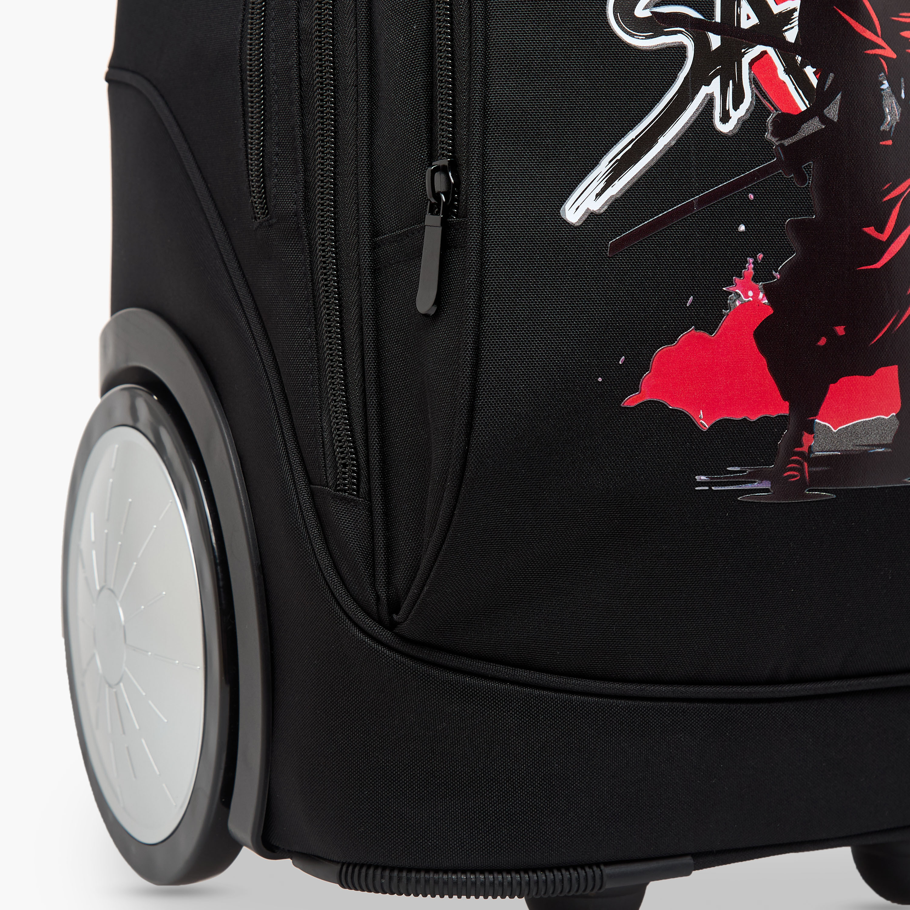 Juniors Samurai Printed Trolley Bag with Adjustable Strap-school-bagsandbackpacks-trolleybags-image-7