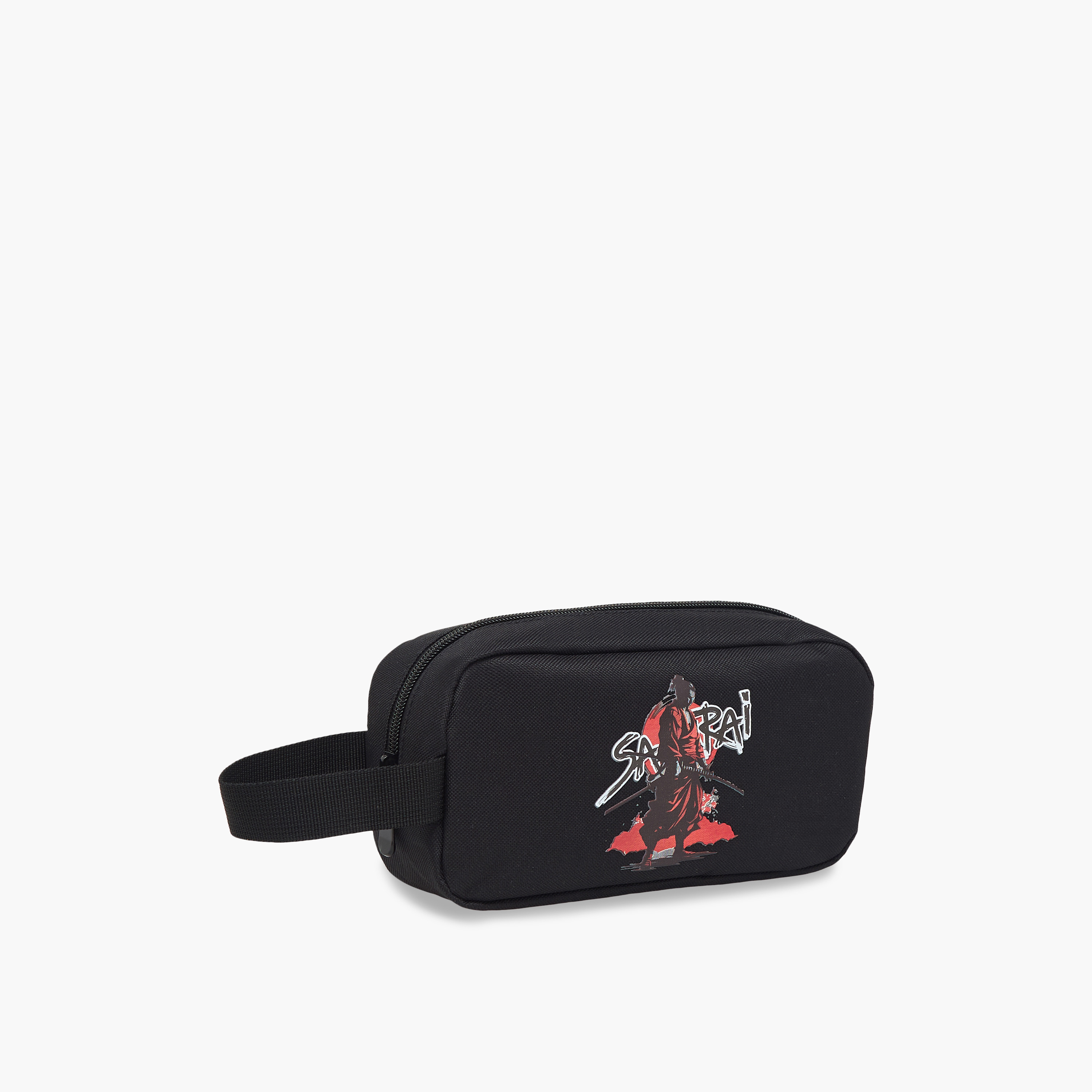 Juniors Samurai Print Pencil Pouch with Zip Closure-school-stationery-pencilcases-image-8