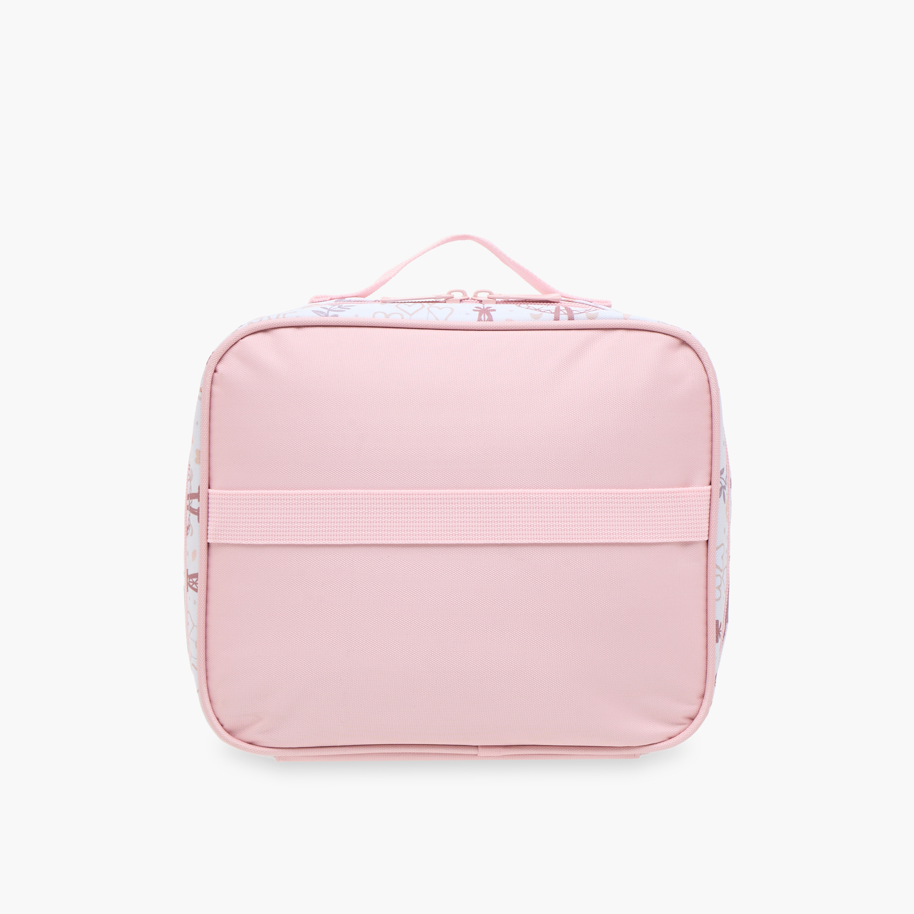 Juniors Paris Print Insulated Lunch Bag with Zip Closure-school-lunchessentials-lunchbags-image-3