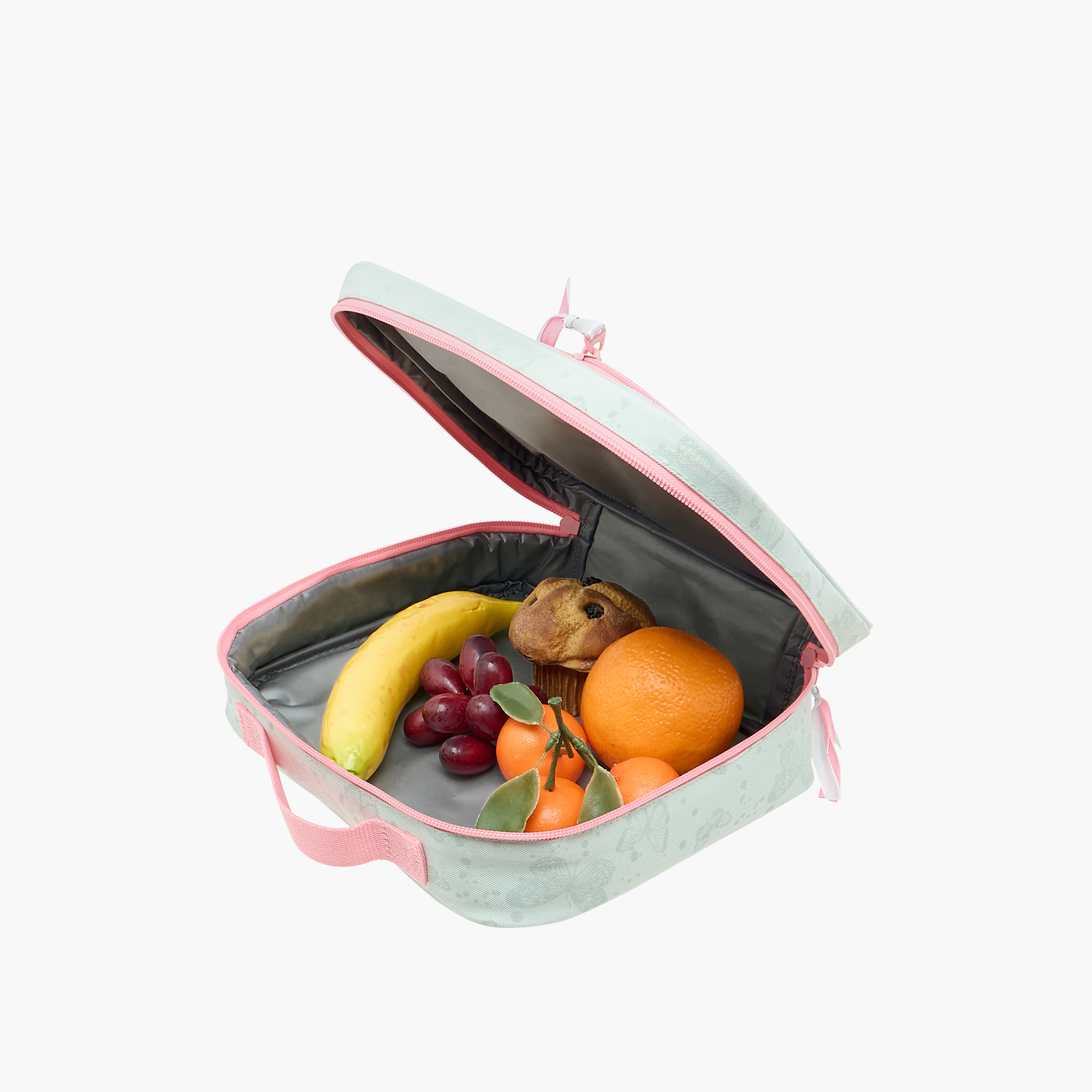 شنطة غداء بطبعات فراشة مع سحاب إغلاق من جونيورز-school-lunchessentials-lunchbags-image-6