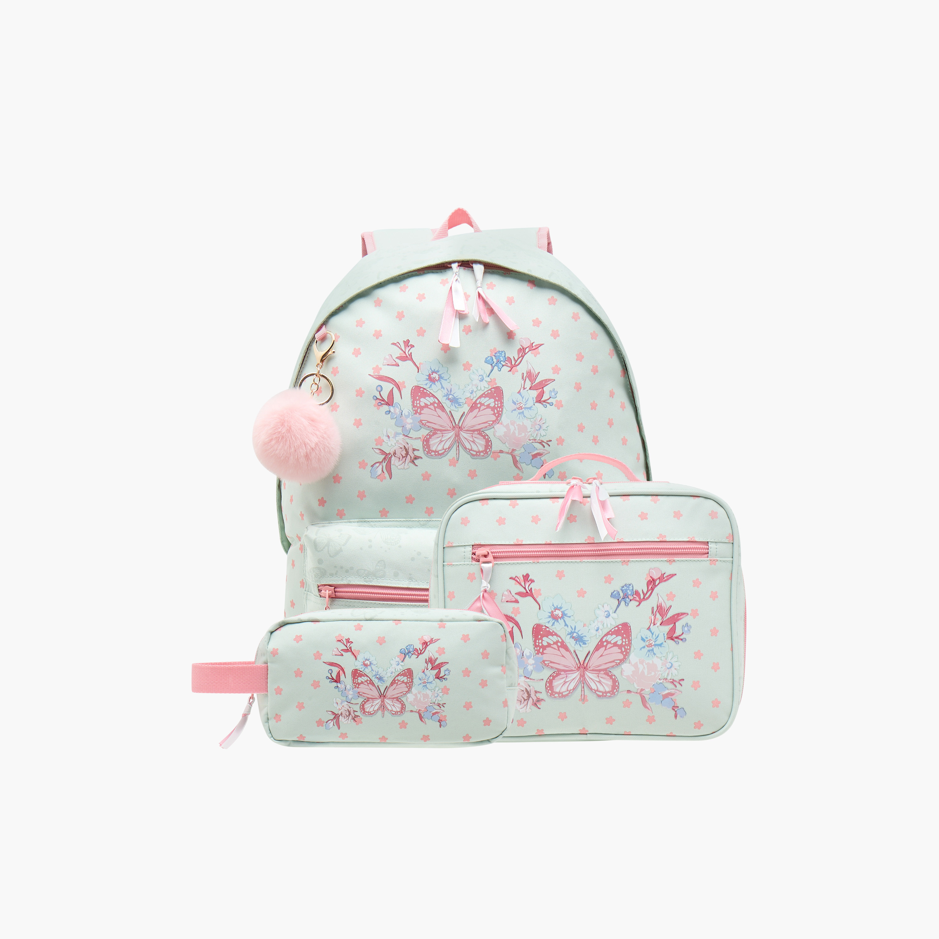 شنطة غداء بطبعات فراشة مع سحاب إغلاق من جونيورز-school-lunchessentials-lunchbags-image-7