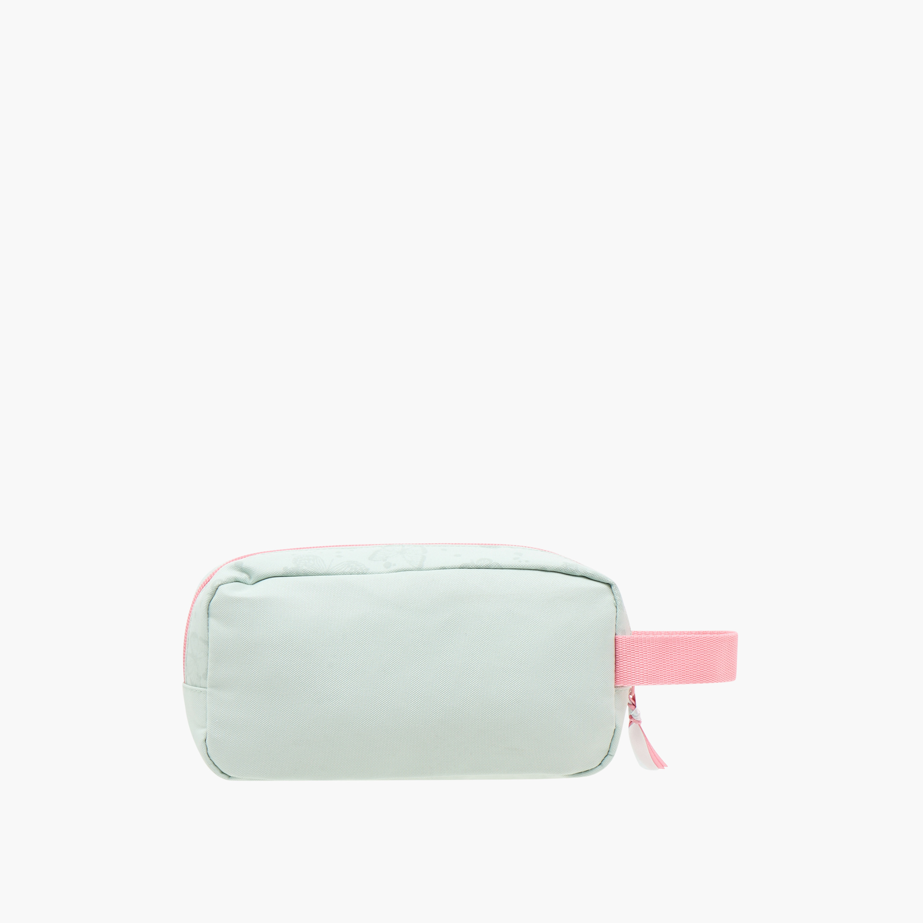Juniors Butterfly Print Pencil Pouch with Zip Closure-school-stationery-pencilcases-image-3