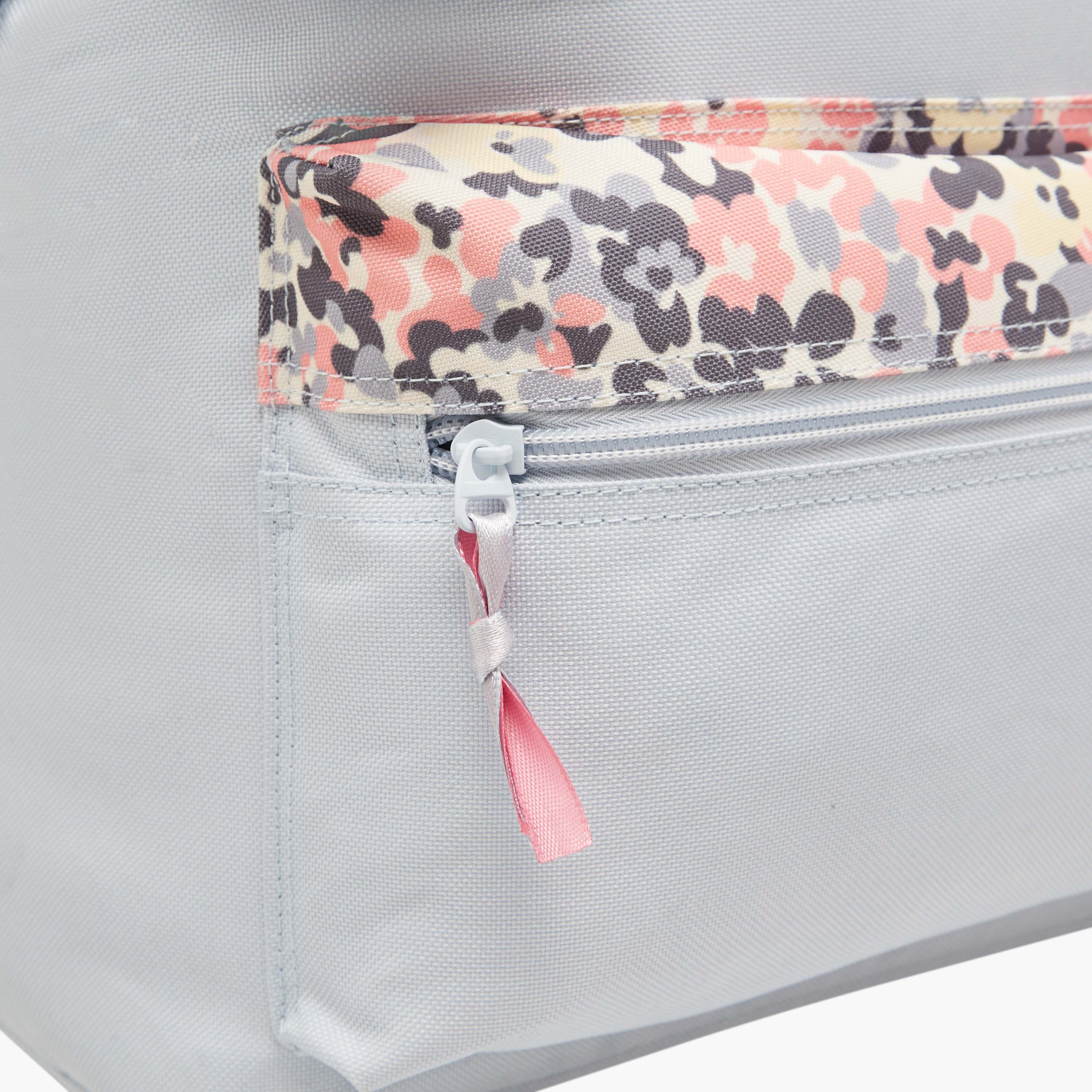 Juniors Cat Print Backpack with Adjustable Straps and Zip Closure - 18 inches-school-bagsandbackpacks-backpacks-image-7