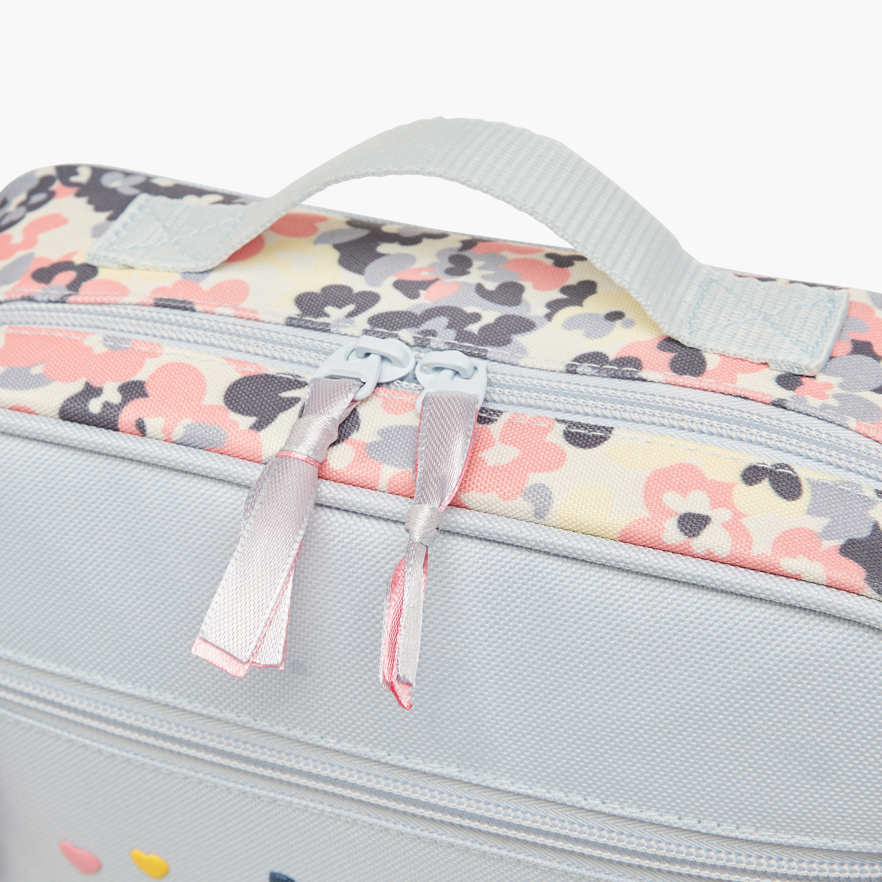 Juniors Cat Print Lunch Bag with Zip Closure-school-lunchessentials-lunchbags-image-5