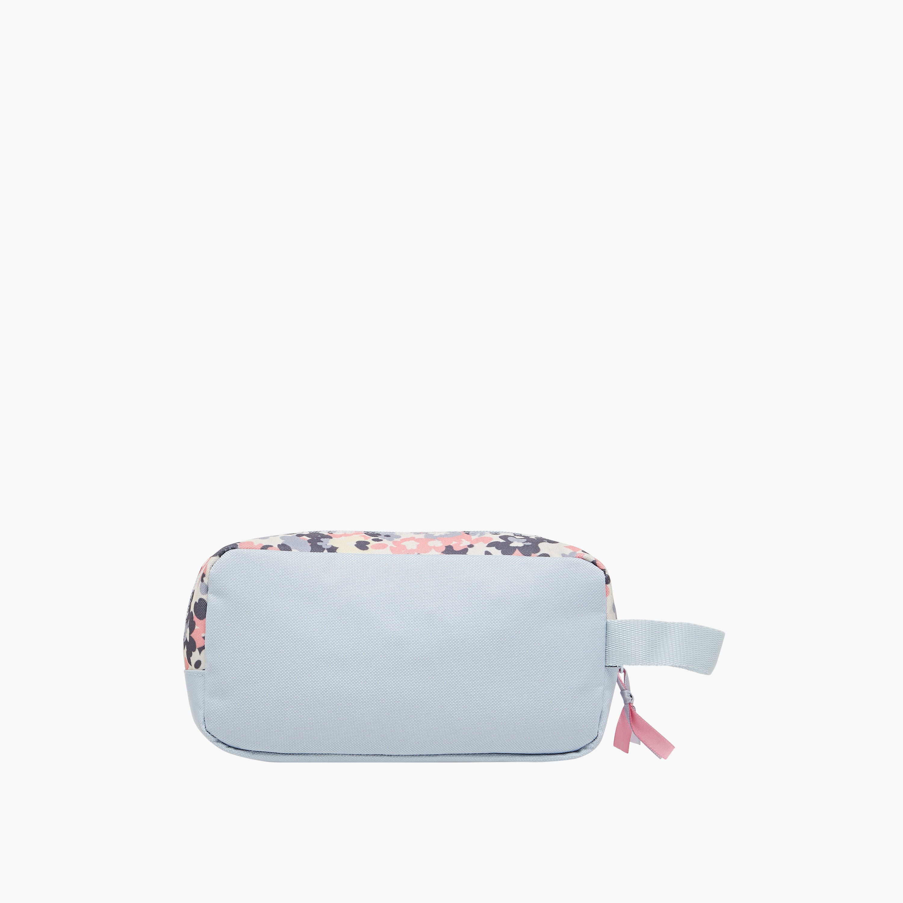 Juniors Cat Print Pencil Pouch with Zip Closure-school-stationery-pencilcases-image-3