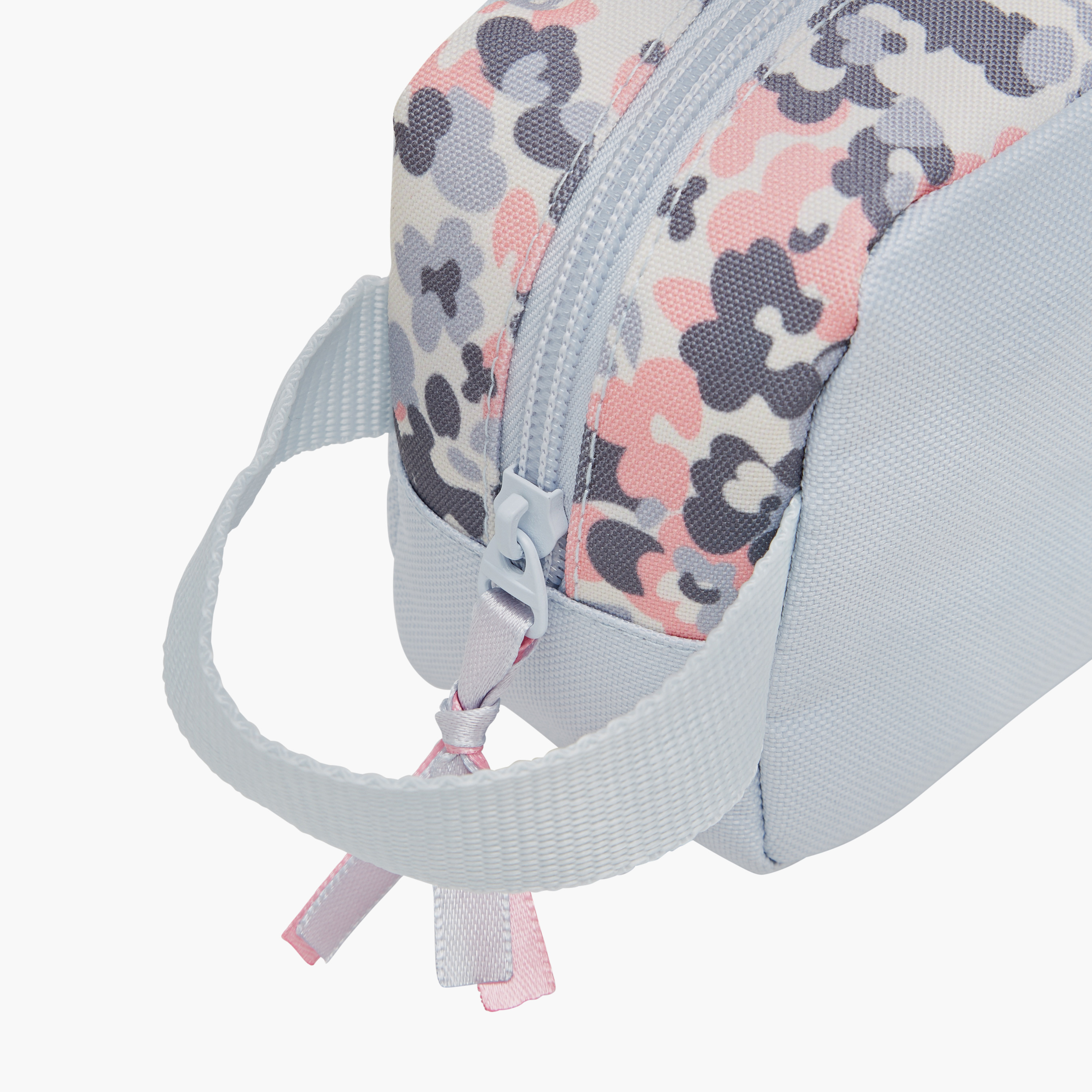 Juniors Cat Print Pencil Pouch with Zip Closure-school-stationery-pencilcases-image-7