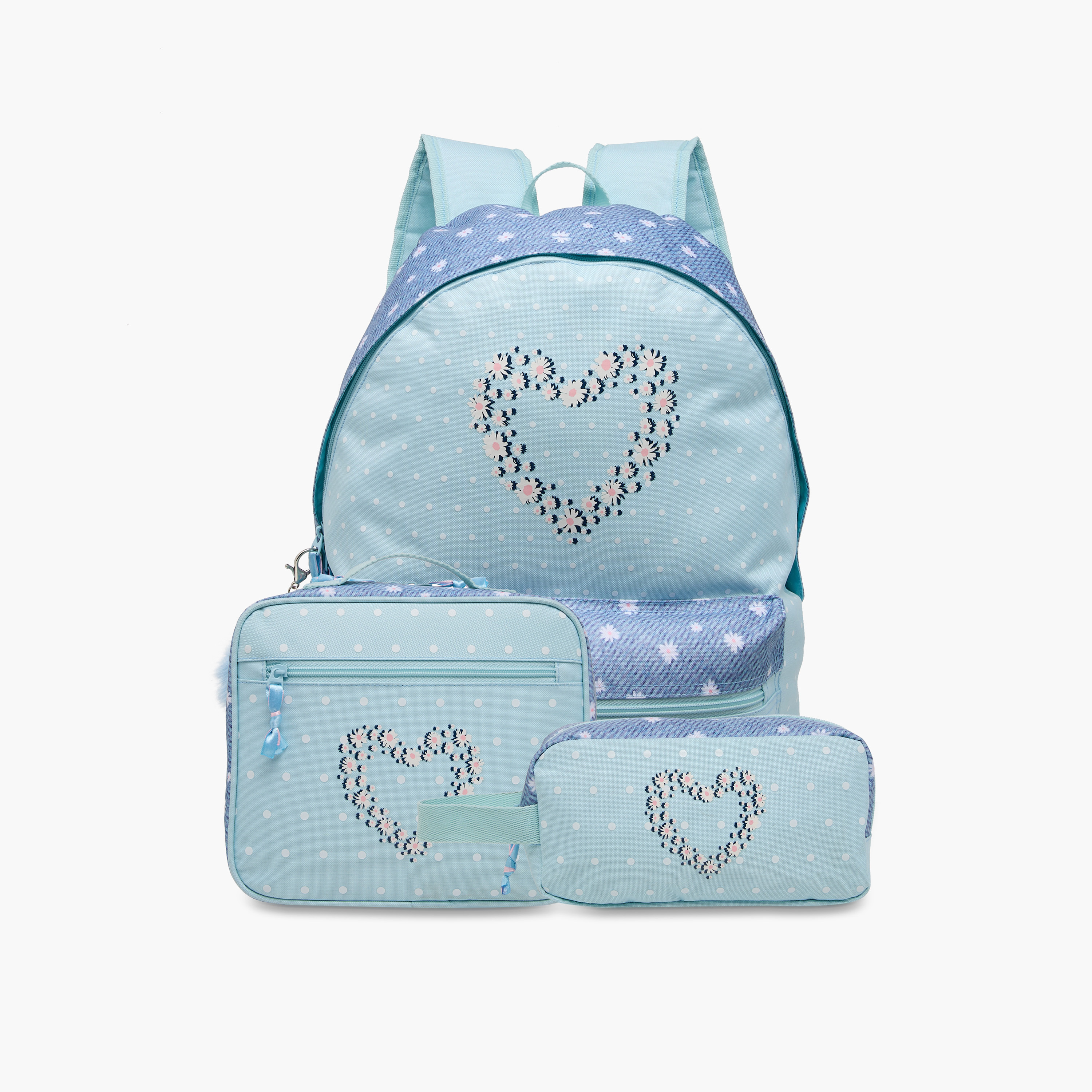 Juniors Printed Backpack with Adjustable Straps and Zip Closure - 18 inches-school-bagsandbackpacks-backpacks-image-10