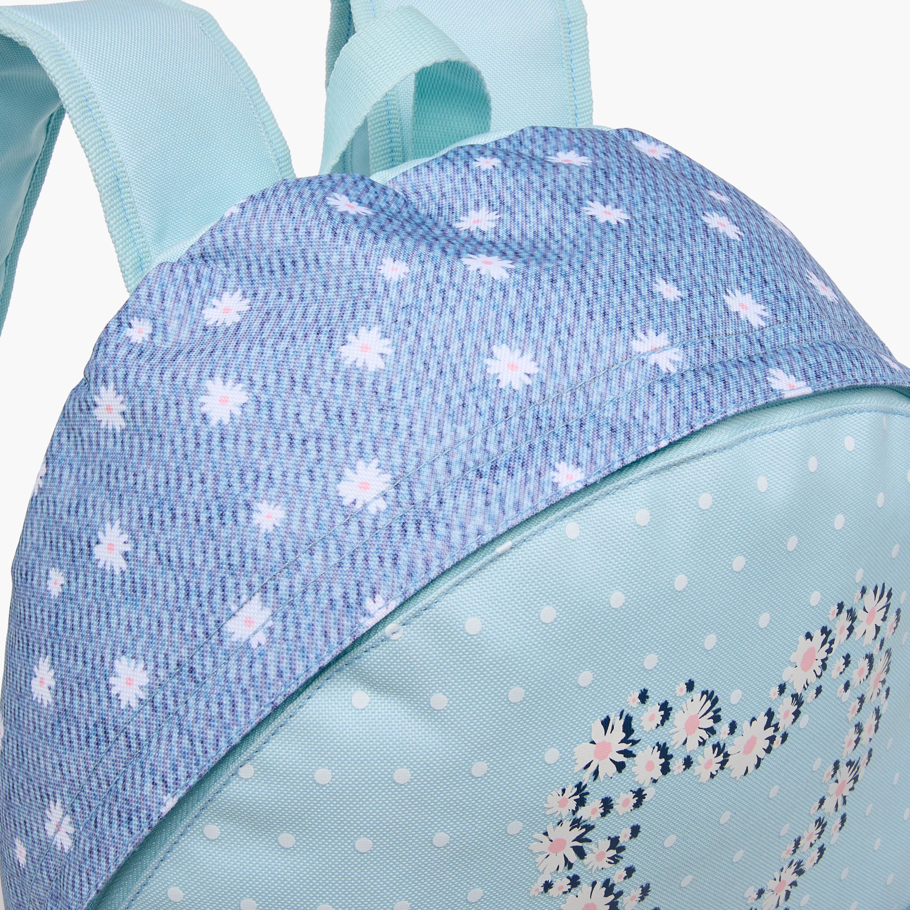 Juniors Printed Backpack with Adjustable Straps and Zip Closure - 18 inches-school-bagsandbackpacks-backpacks-image-7