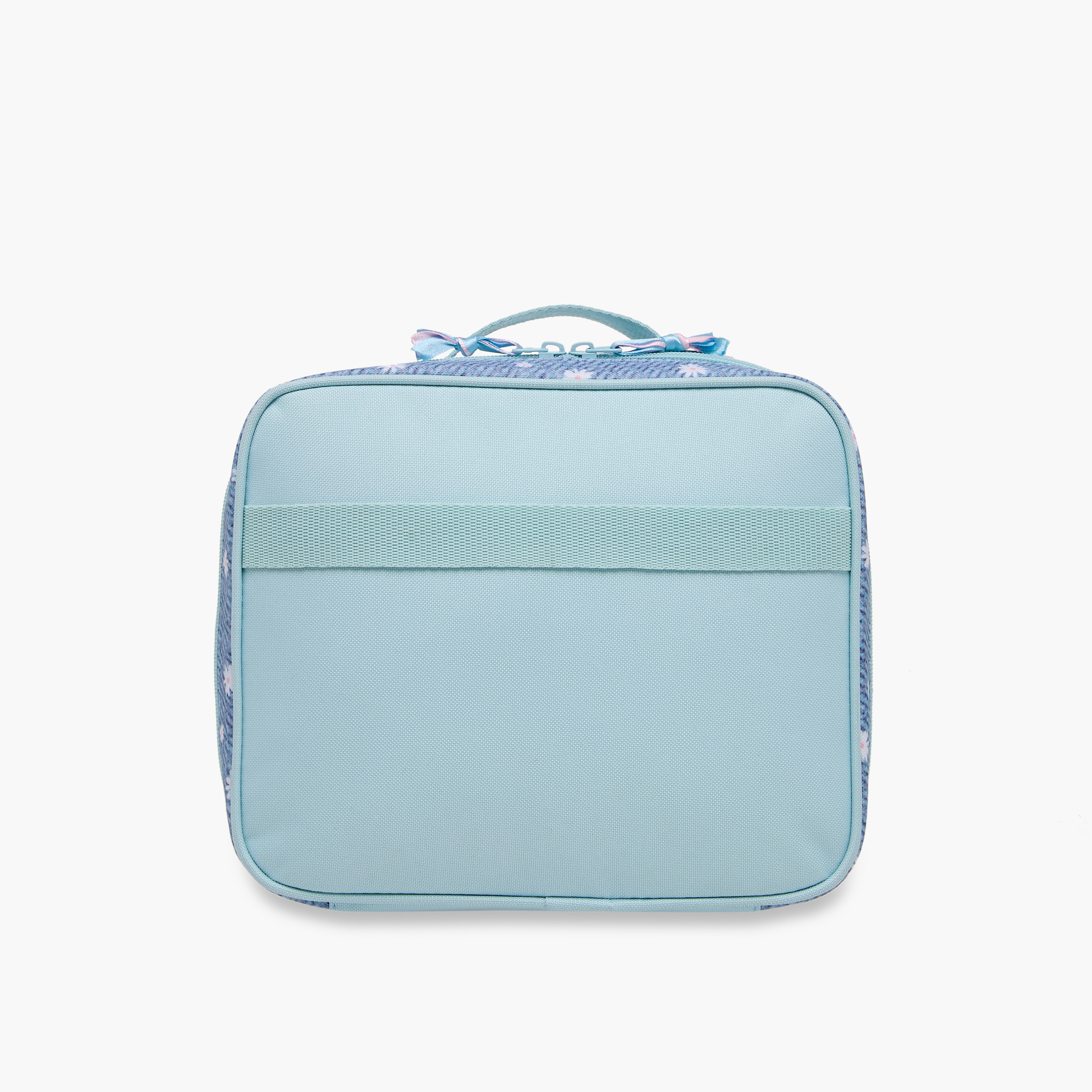 Juniors Heart Print Lunch Bag with Zip Closure-school-lunchessentials-lunchbags-image-3