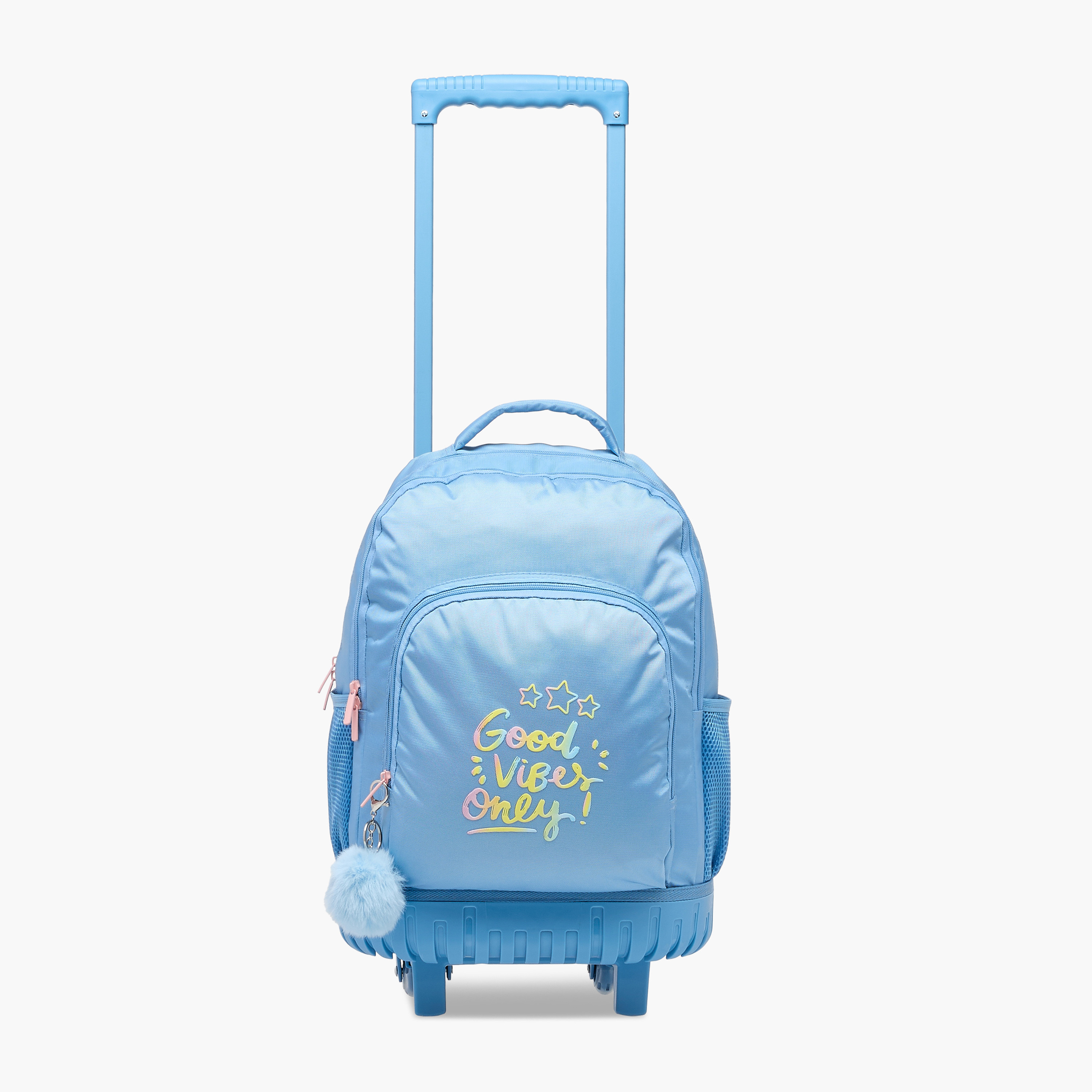 Juniors Printed Trolley Backpack with Retractable Handle - 18 inches-school-bagsandbackpacks-trolleybags-image-9