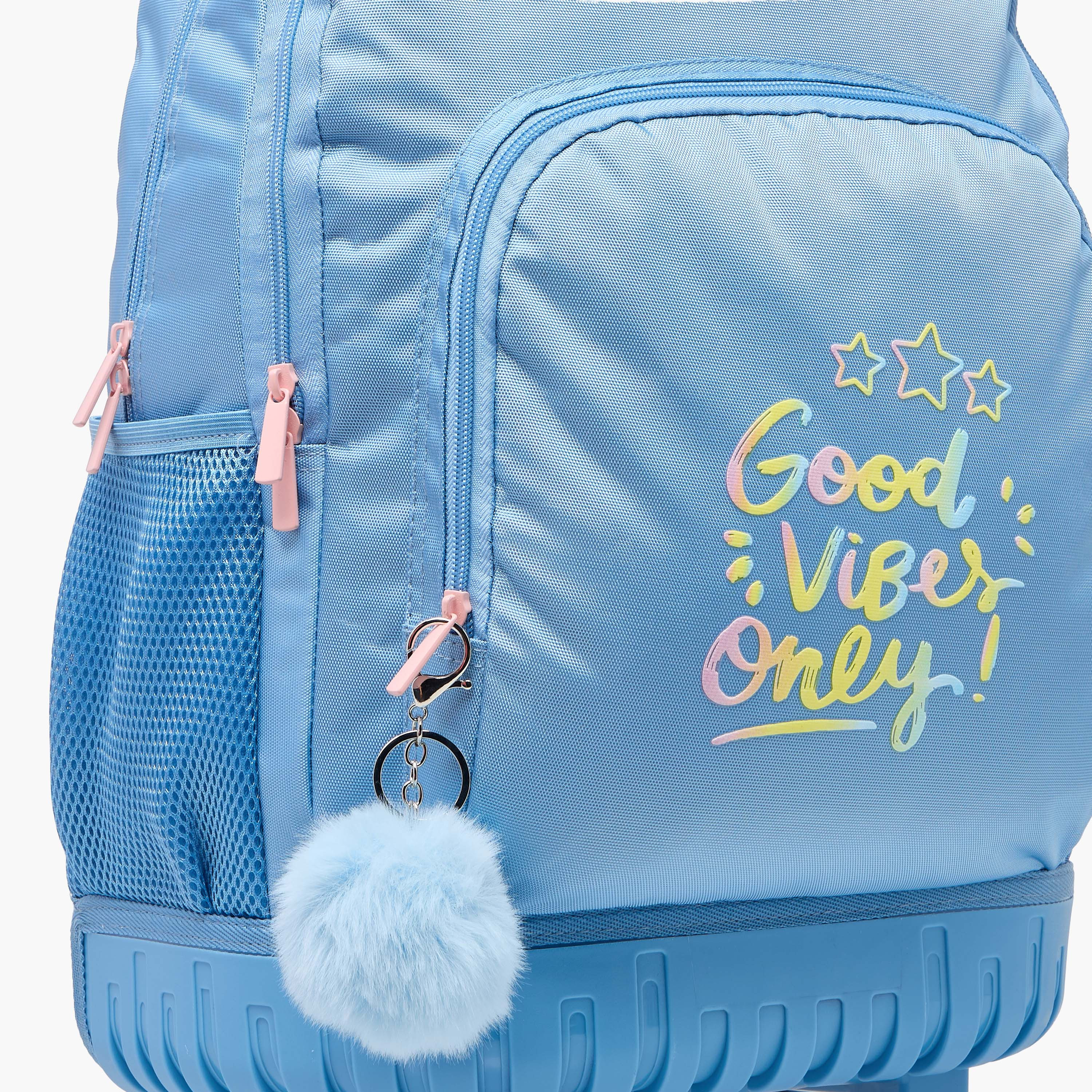 Juniors Printed Trolley Backpack with Retractable Handle - 18 inches-school-bagsandbackpacks-trolleybags-image-10