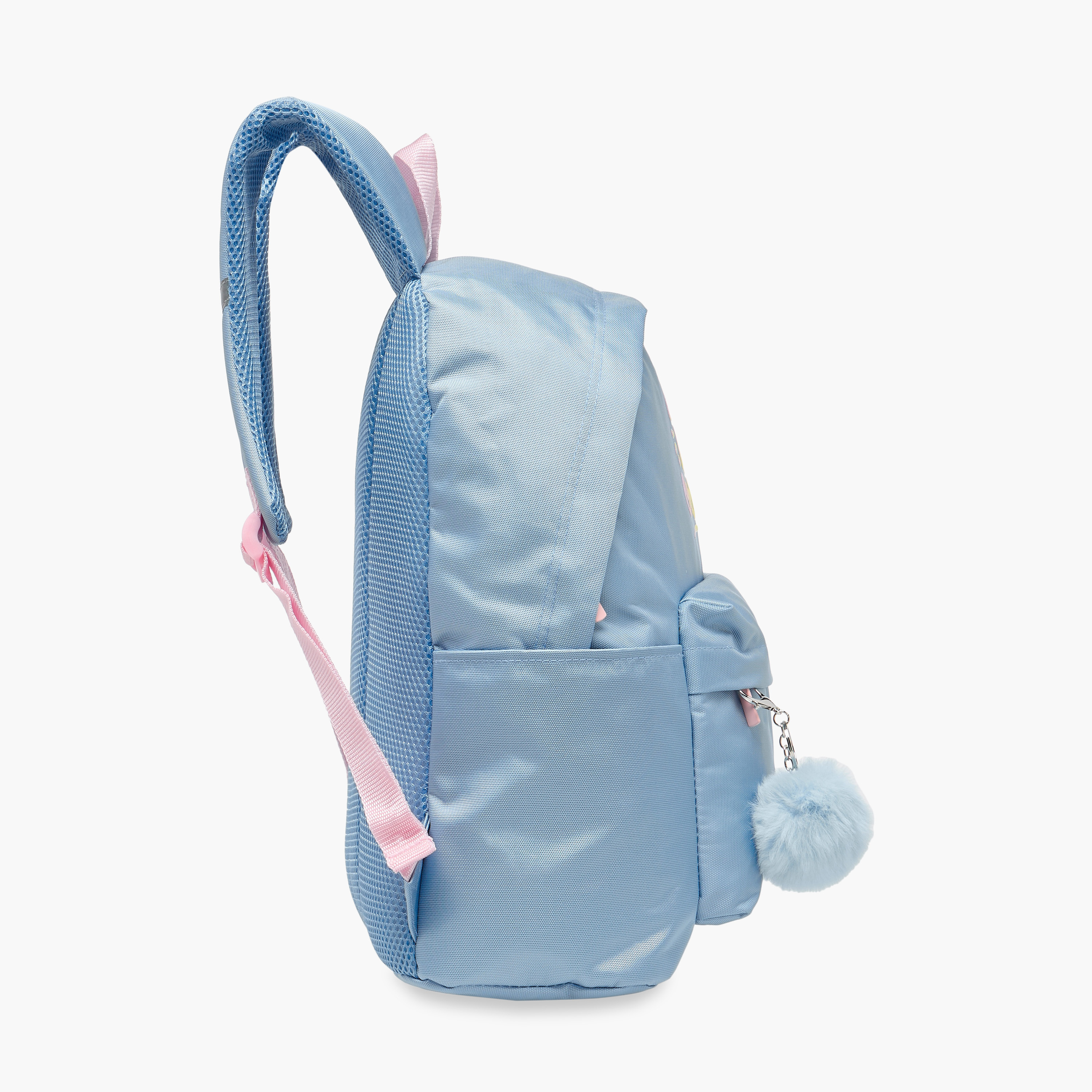 شنطة ظهر بطبعات شعار وحمالات قابلة للتعديل وسحاب إغلاق من جونيورز - 18 بوصة-school-bagsandbackpacks-backpacks-image-3