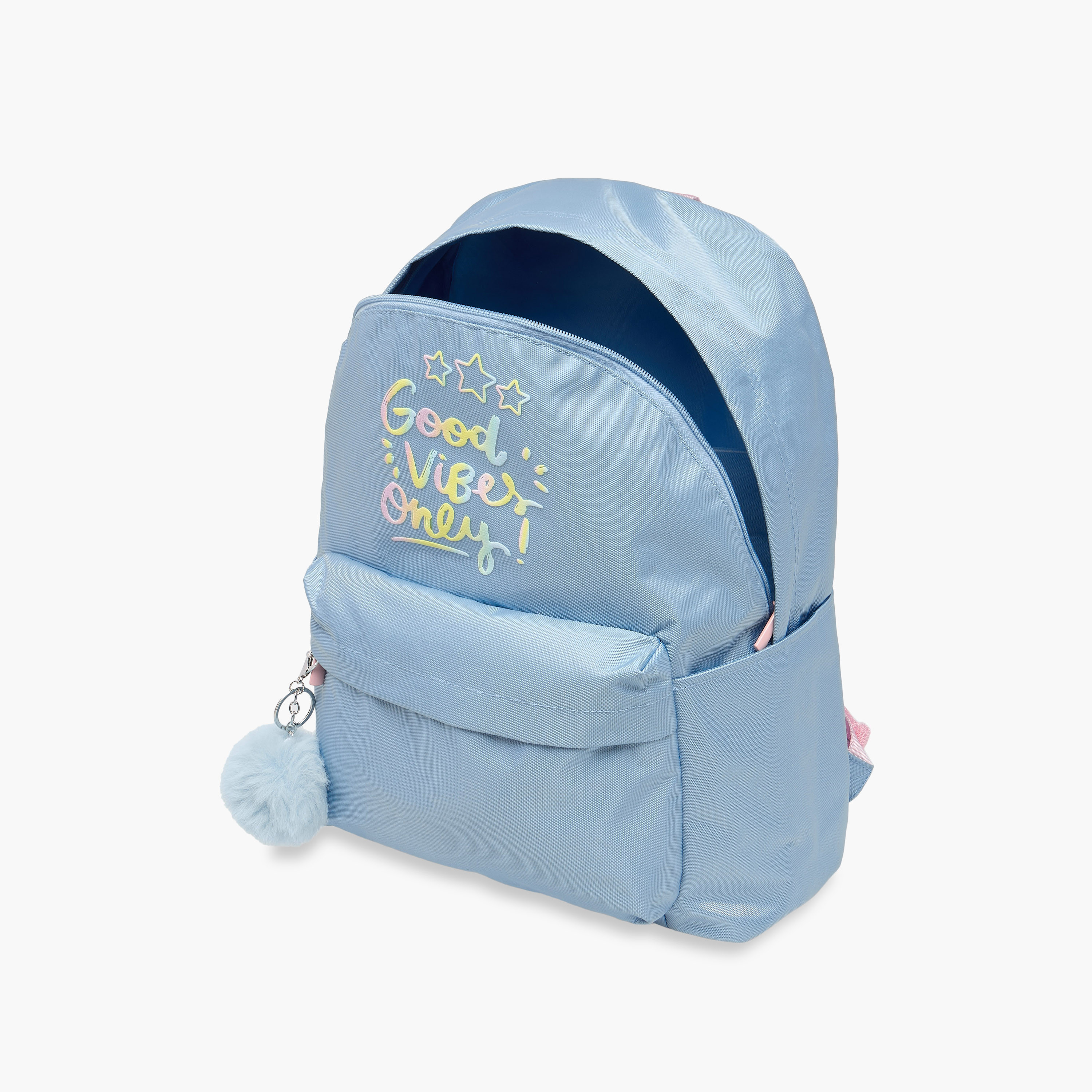 شنطة ظهر بطبعات شعار وحمالات قابلة للتعديل وسحاب إغلاق من جونيورز - 18 بوصة-school-bagsandbackpacks-backpacks-image-8