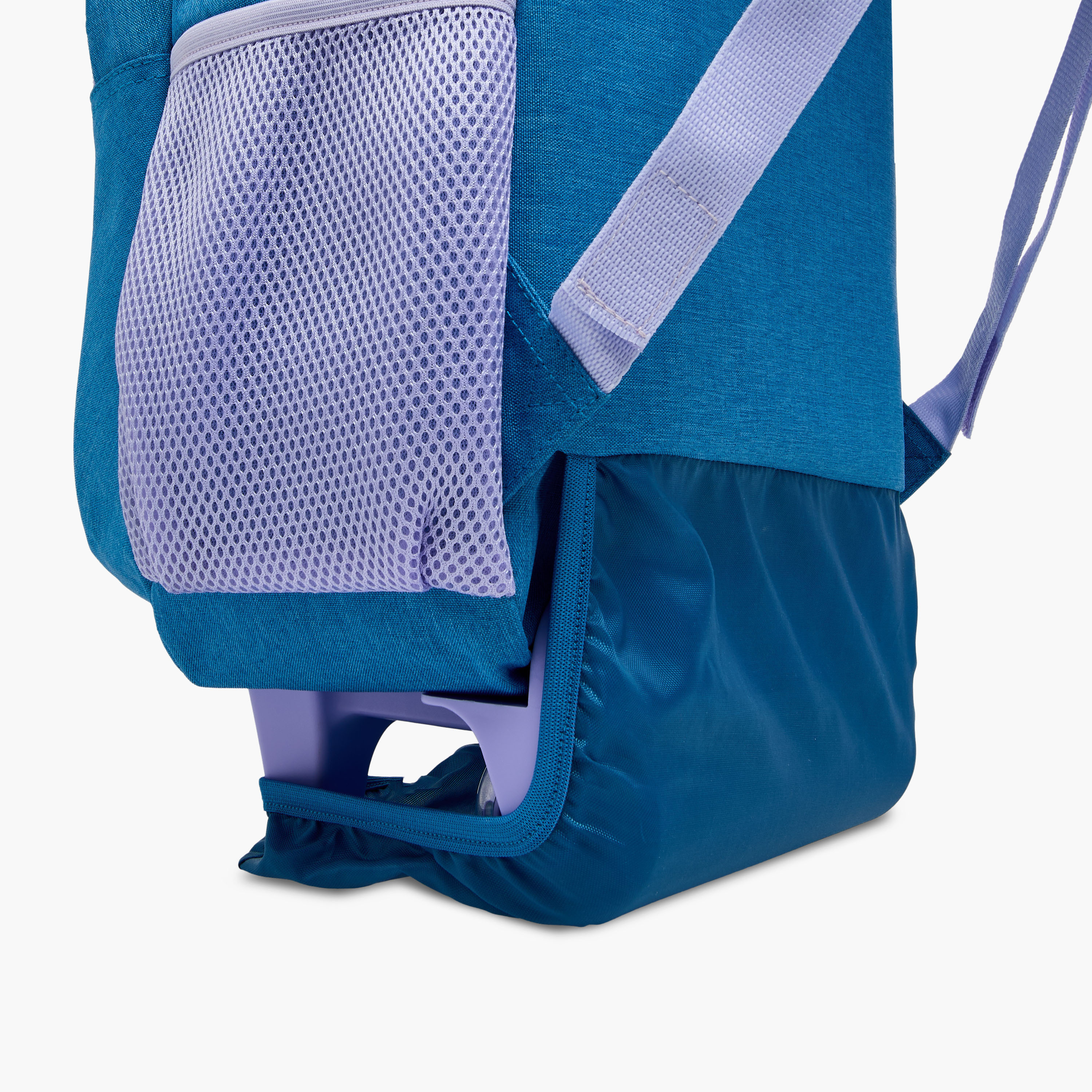 Juniors Mermaid Trolley Bag for Girls 5-8 Years with Padded Shoulder Straps -school-bagsandbackpacks-trolleybags-image-13