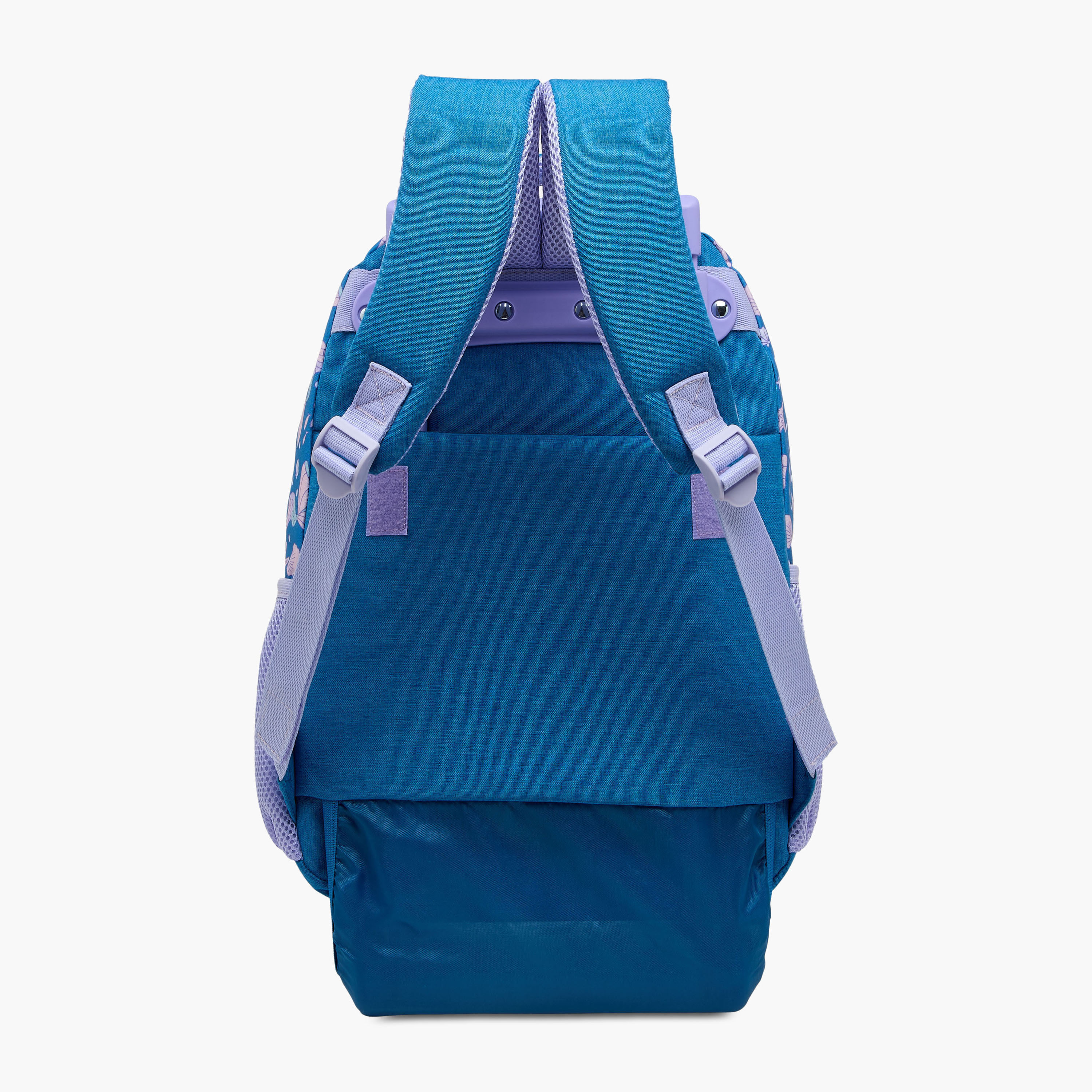 Juniors Mermaid Trolley Bag for Girls 5-8 Years with Padded Shoulder Straps -school-bagsandbackpacks-trolleybags-image-7