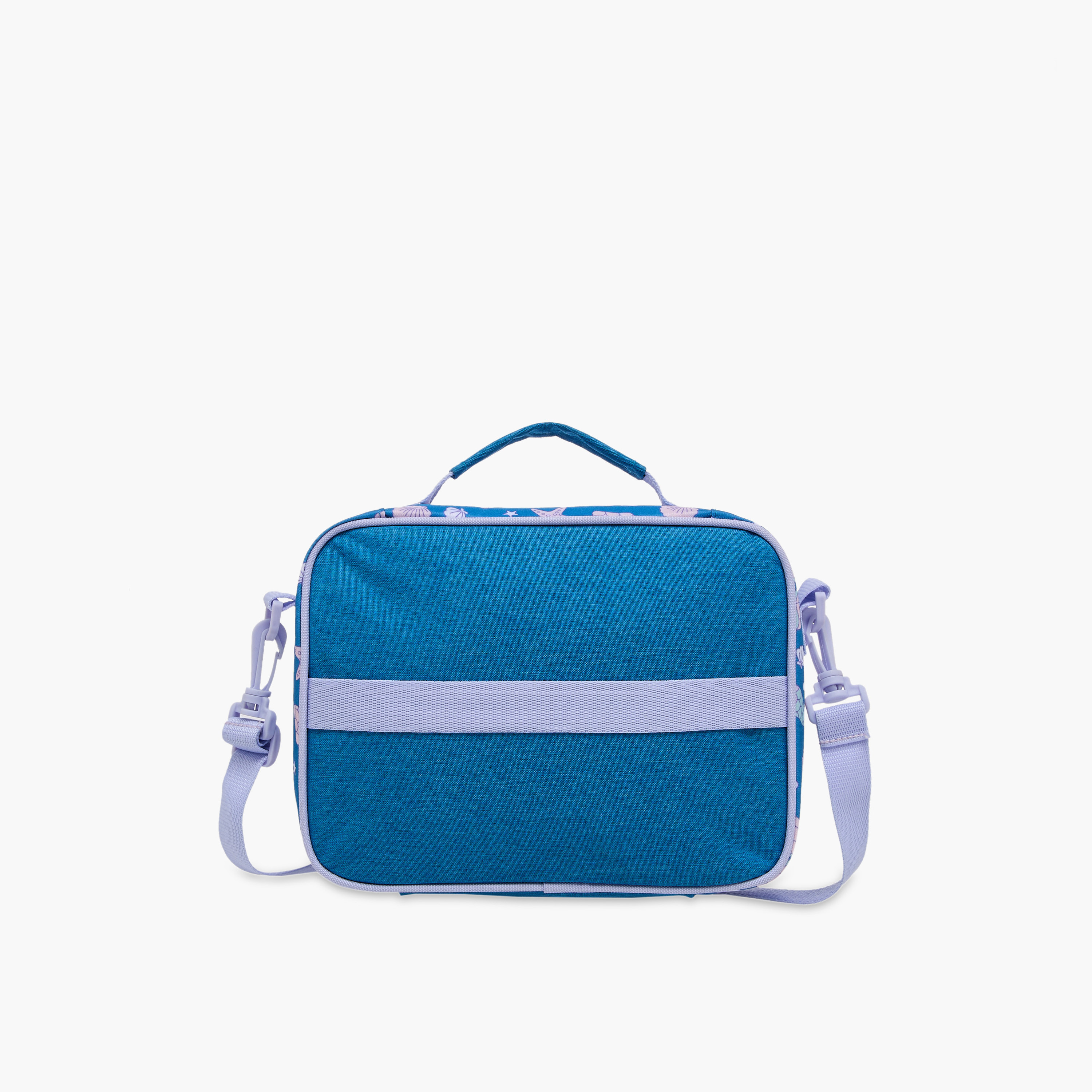 Juniors Mermaid Print Lunch Bag with Zip Closure-school-lunchessentials-lunchbags-image-3