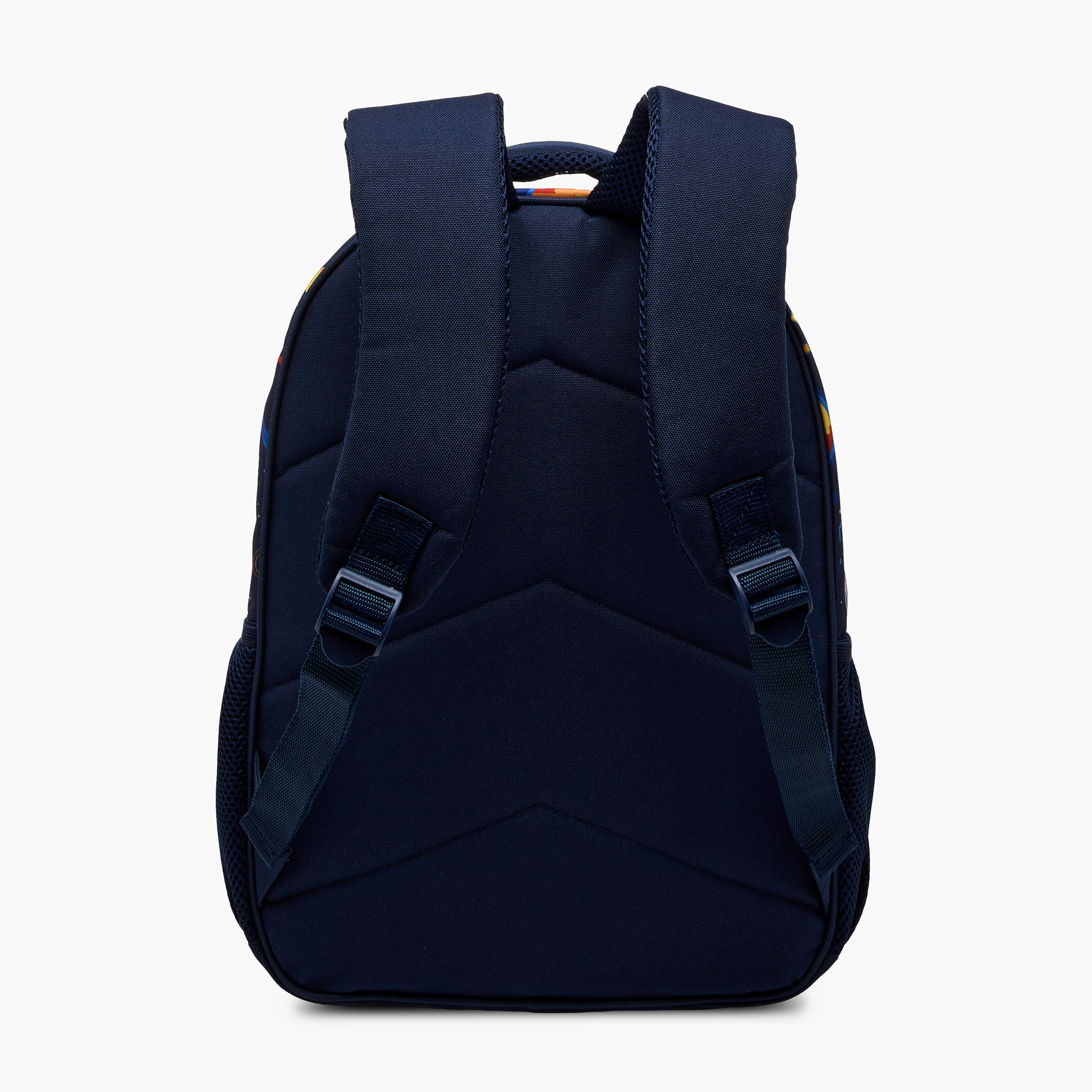 Juniors Spaceship Applique Backpack with Adjustable Straps and Zip Closure - 16 inches-school-bagsandbackpacks-backpacks-image-7