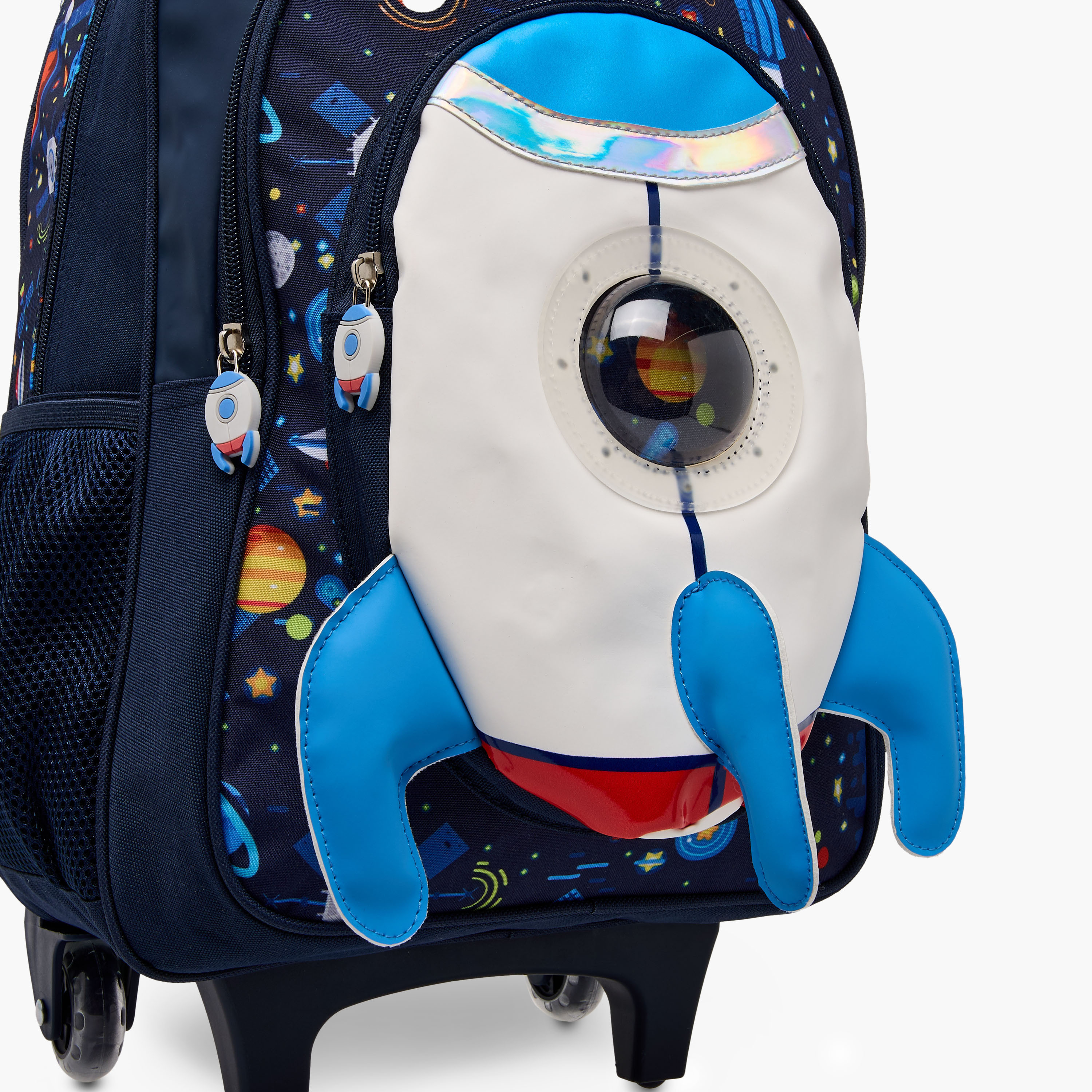 Juniors Space Trolley Bag for Boys 5-8 Years with Padded Shoulder Straps -school-bagsandbackpacks-trolleybags-image-10