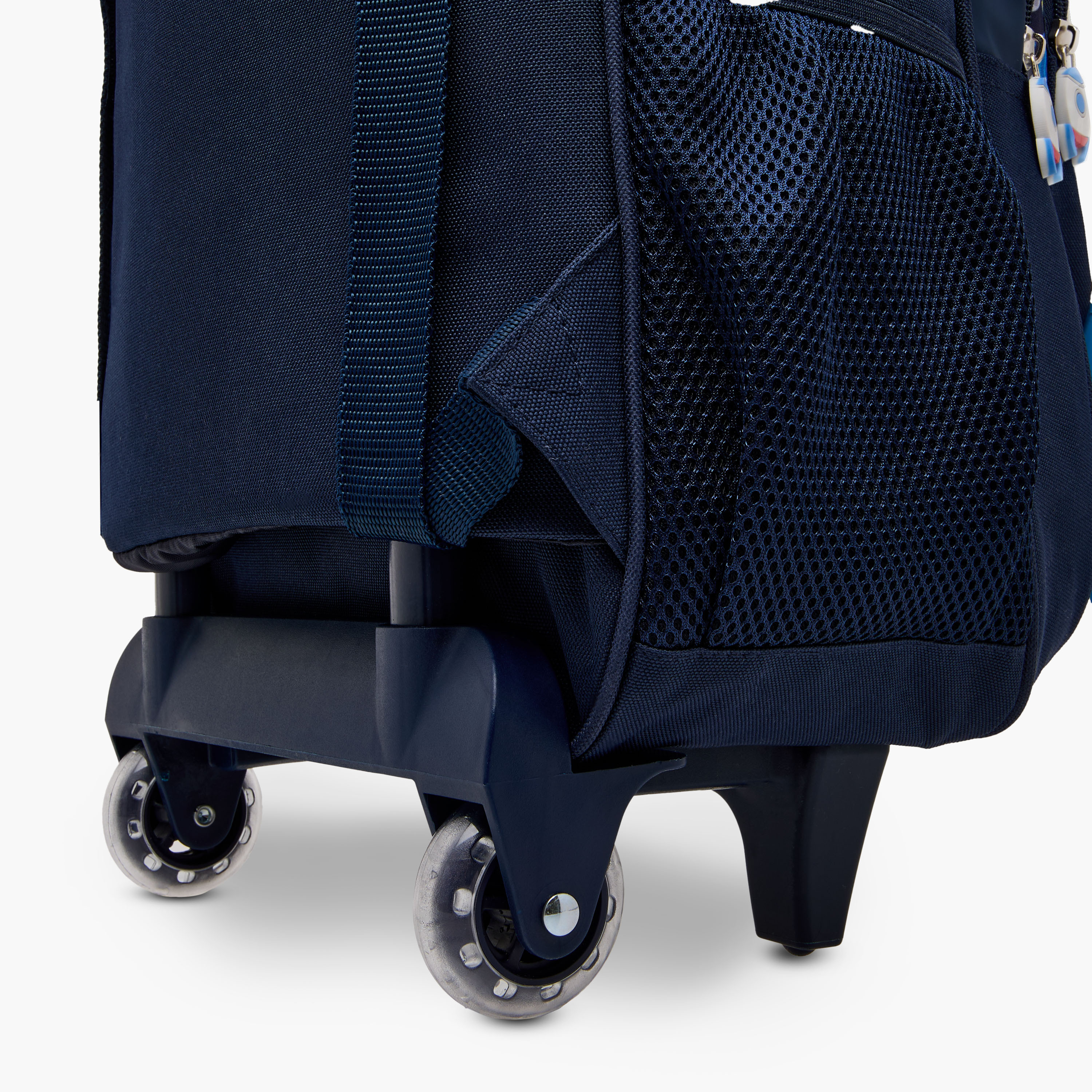 Juniors Space Trolley Bag for Boys 5-8 Years with Padded Shoulder Straps -school-bagsandbackpacks-trolleybags-image-12