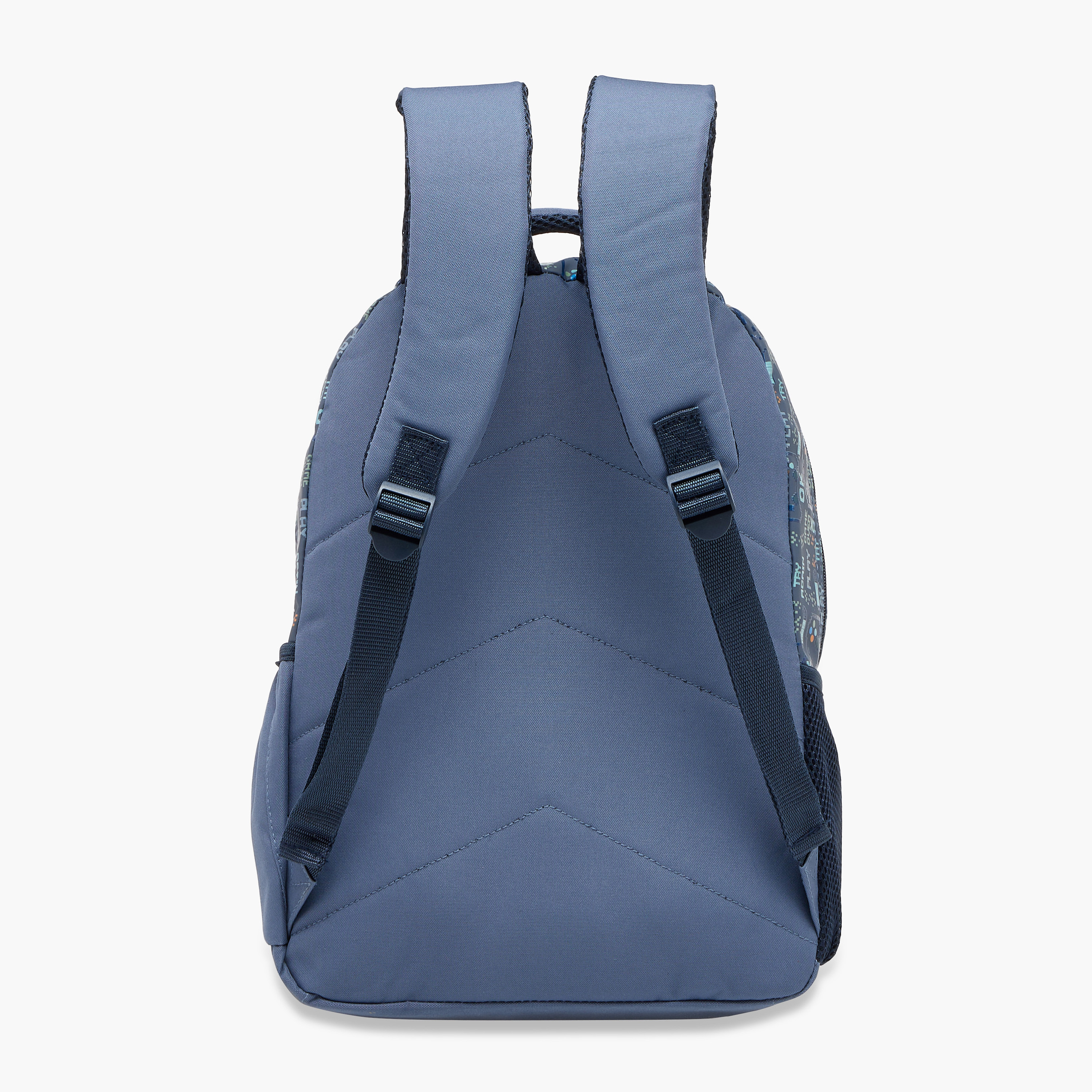 شنطة ظهر بطبعات ألعاب وحمالات قابلة للتعديل وسحاب إغلاق من جونيورز - 16 بوصة-school-bagsandbackpacks-backpacks-image-11