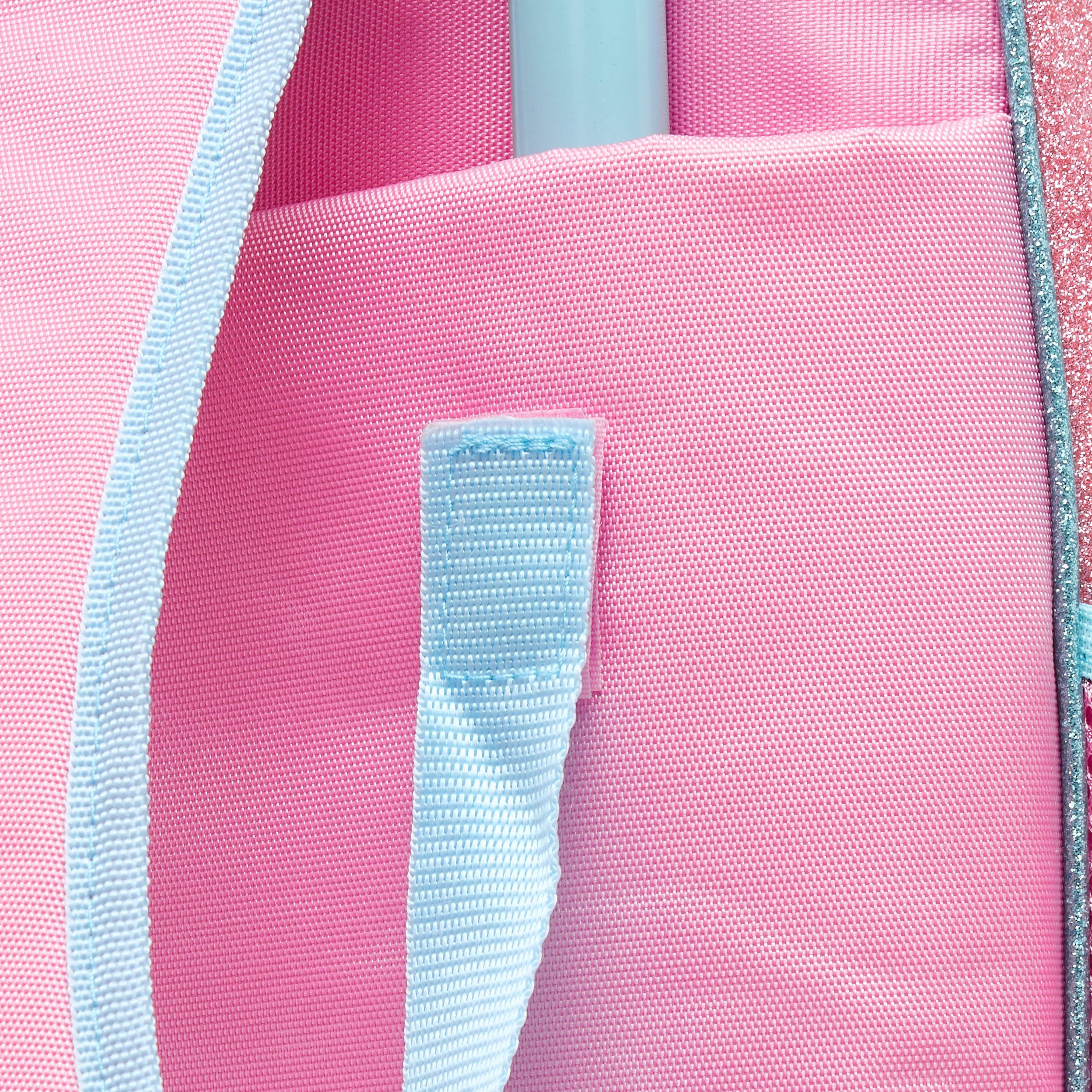 Hello Kitty Print Trolley Backpack with Retractable Handle - 16 inches-school-bagsandbackpacks-trolleybags-image-12