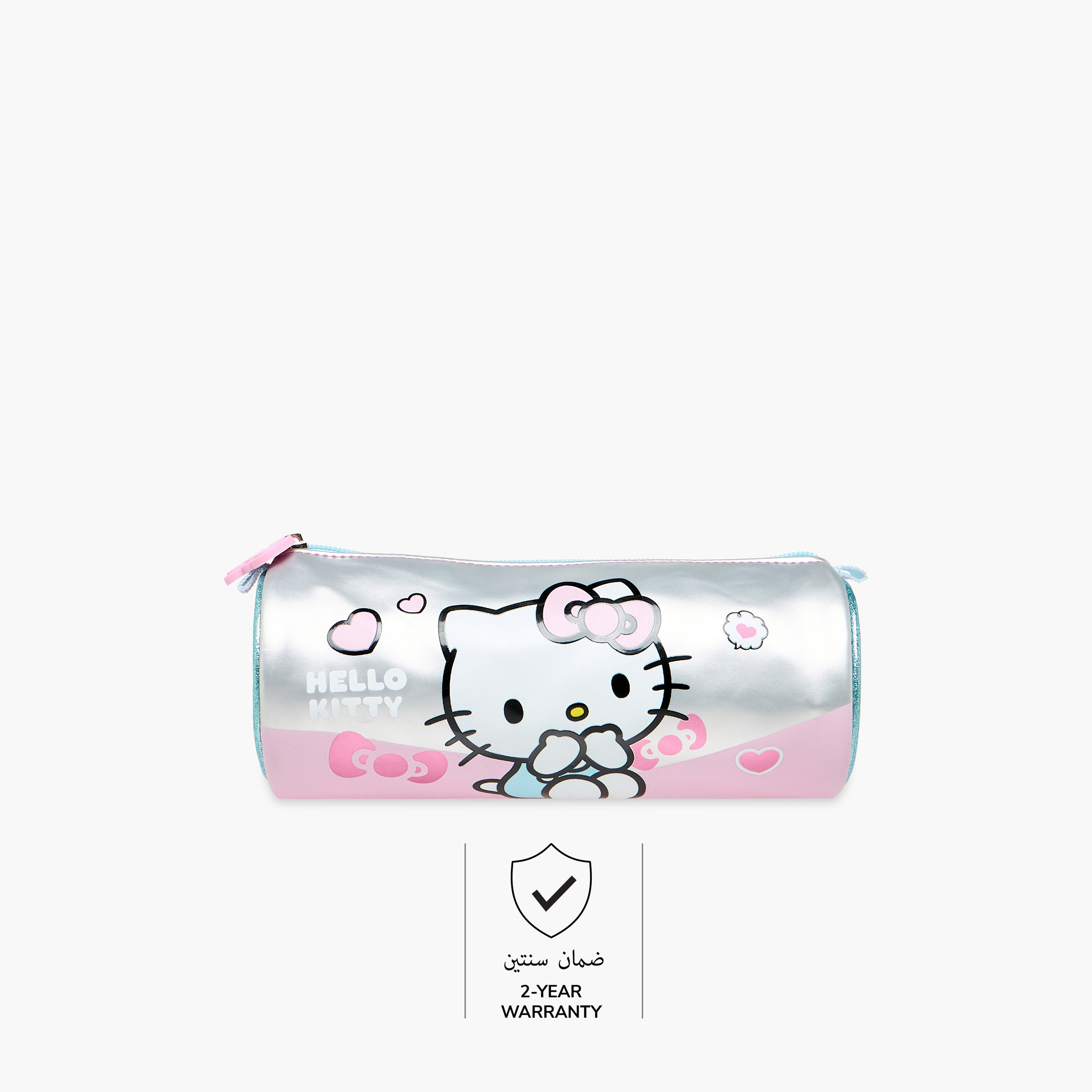 مقلمة بسحاب إغلاق وطبعات هالو كيتي-school-stationery-pencilcases-image-4