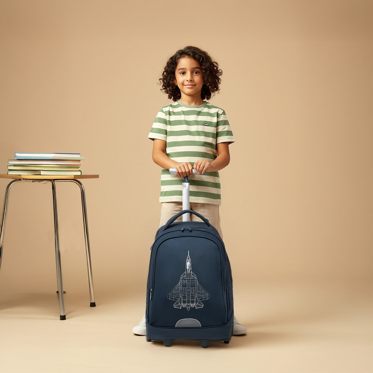 Juniors Printed 3-Piece School Trolley Bag Set for Boys 8-13 Years with Lunch Bag and Pencil Pouch -school-bagsandbackpacks-trolleybags-image-4