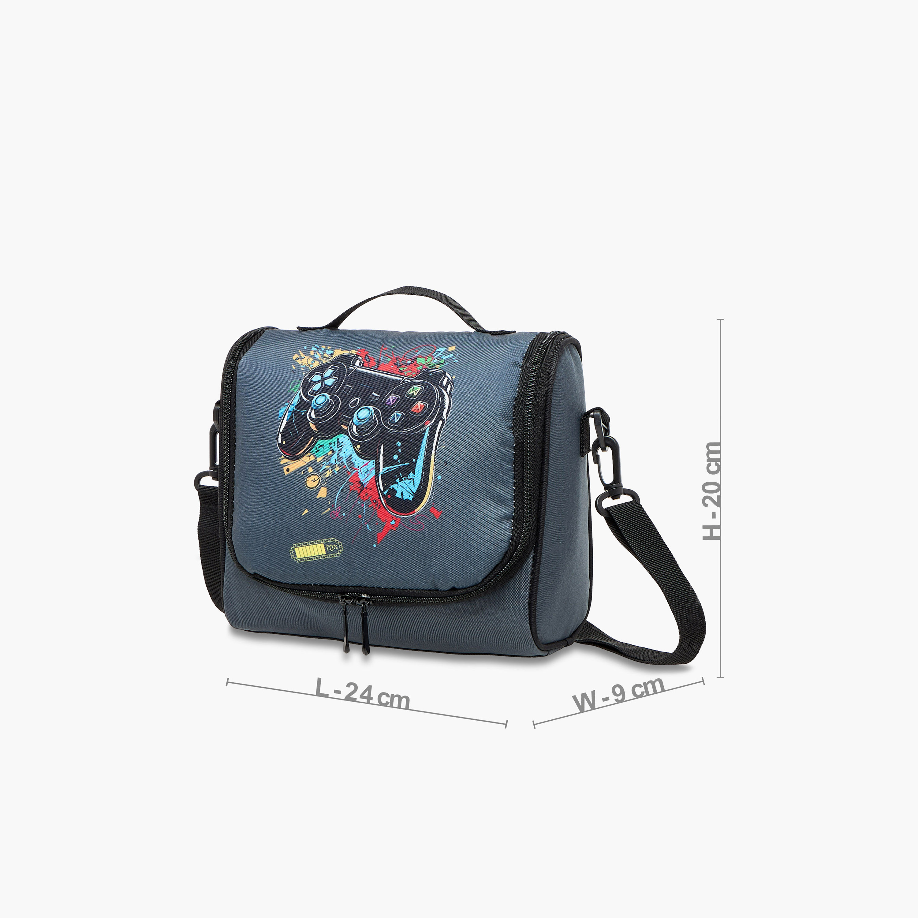 Juniors Printed 3-Piece School Trolley Bag Set for Boys 8-13 Years with Lunch Bag and Pencil Pouch -school-bagsandbackpacks-trolleybags-image-21