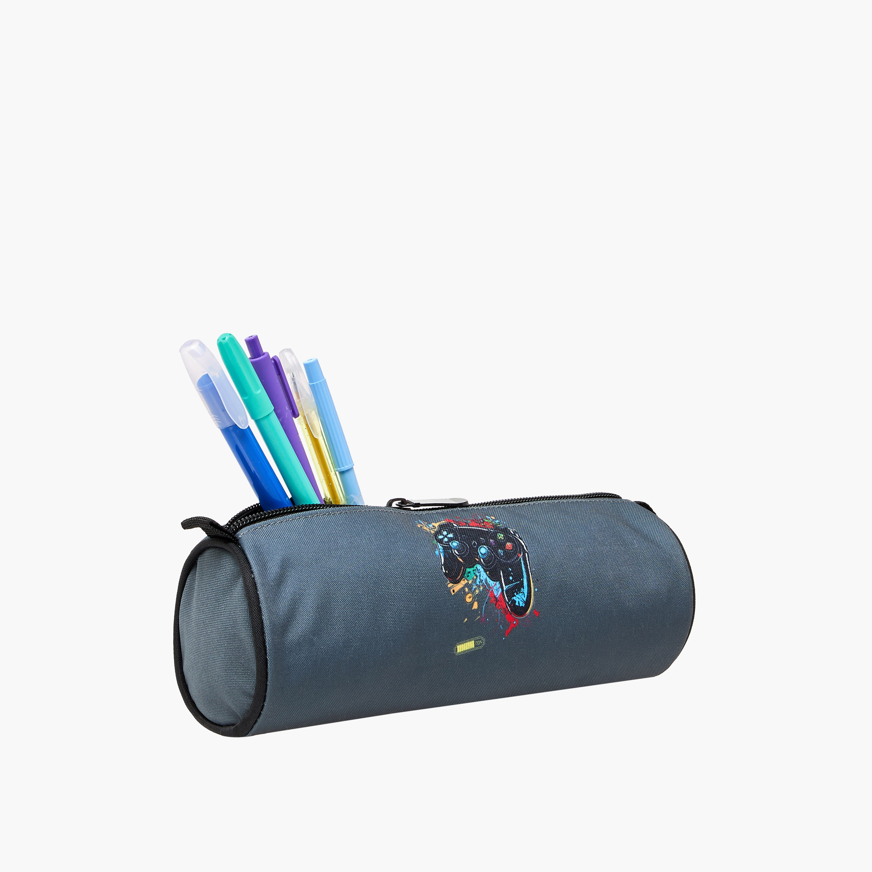 Juniors Printed 3-Piece School Trolley Bag Set for Boys 8-13 Years with Lunch Bag and Pencil Pouch -school-bagsandbackpacks-trolleybags-image-24