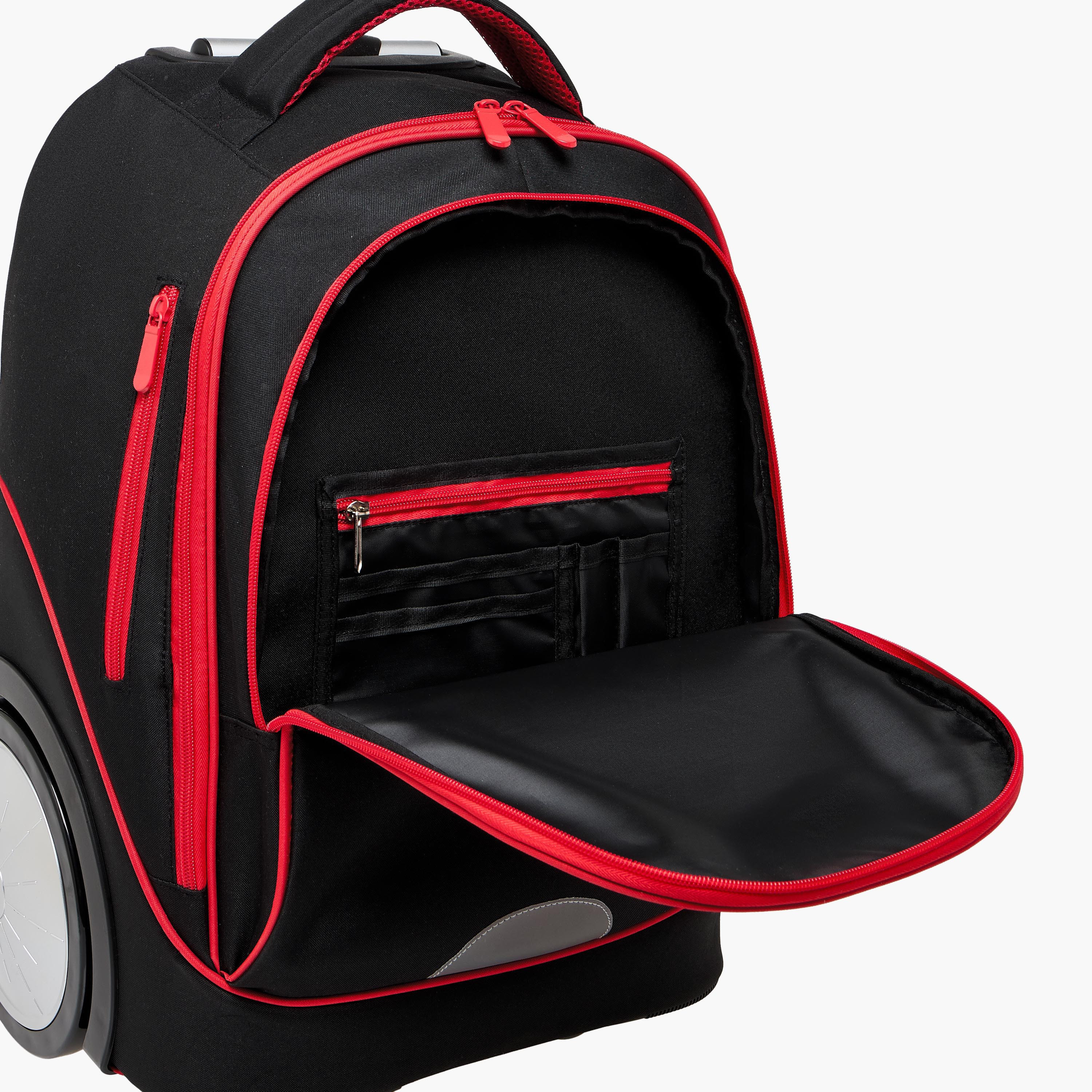 Juniors Printed 3-Piece School Trolley Bag Set for Boys 8-13 Years with Lunch Bag and Pencil Pouch -school-bagsandbackpacks-trolleybags-image-14