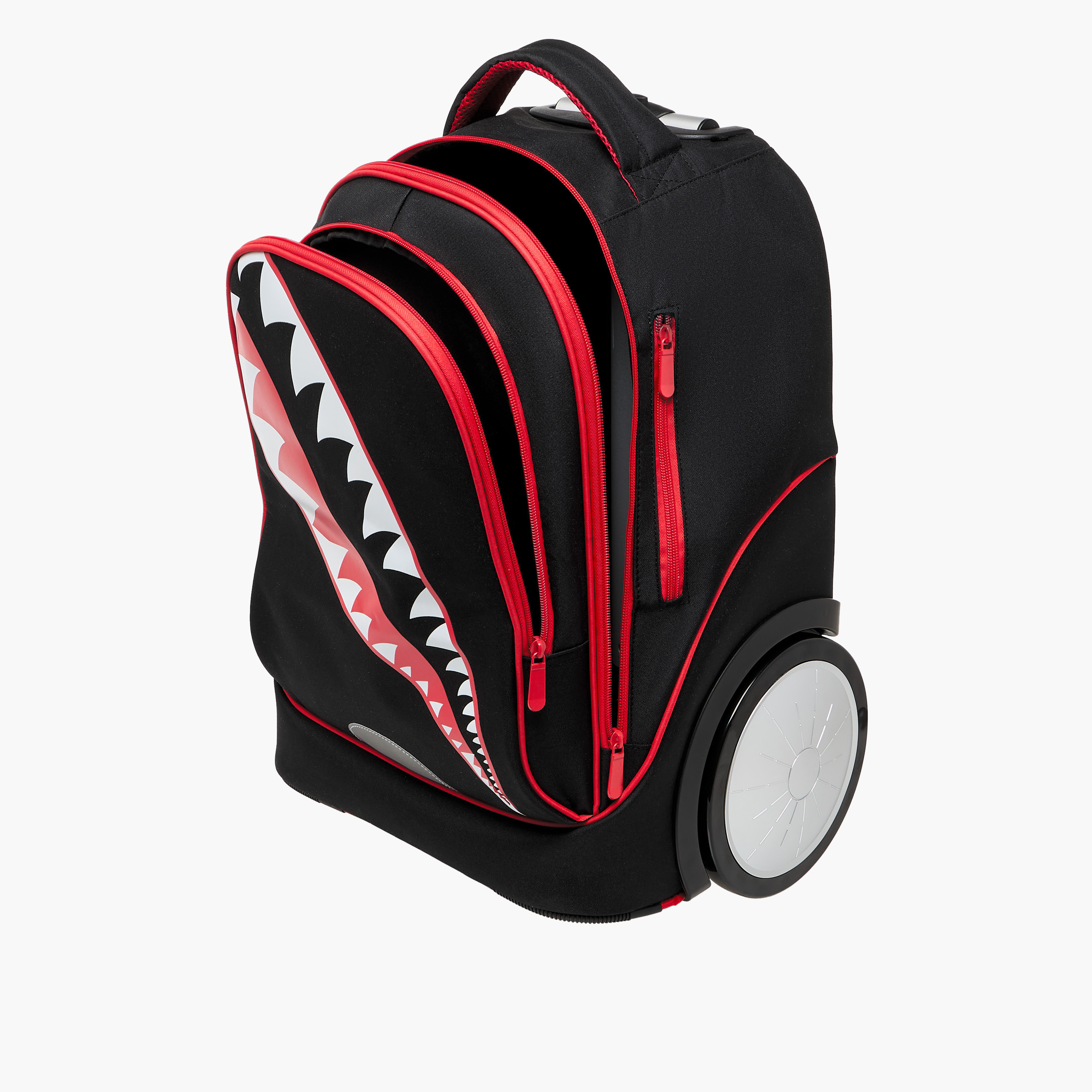 Juniors Printed 3-Piece School Trolley Bag Set for Boys 8-13 Years with Lunch Bag and Pencil Pouch -school-bagsandbackpacks-trolleybags-image-15