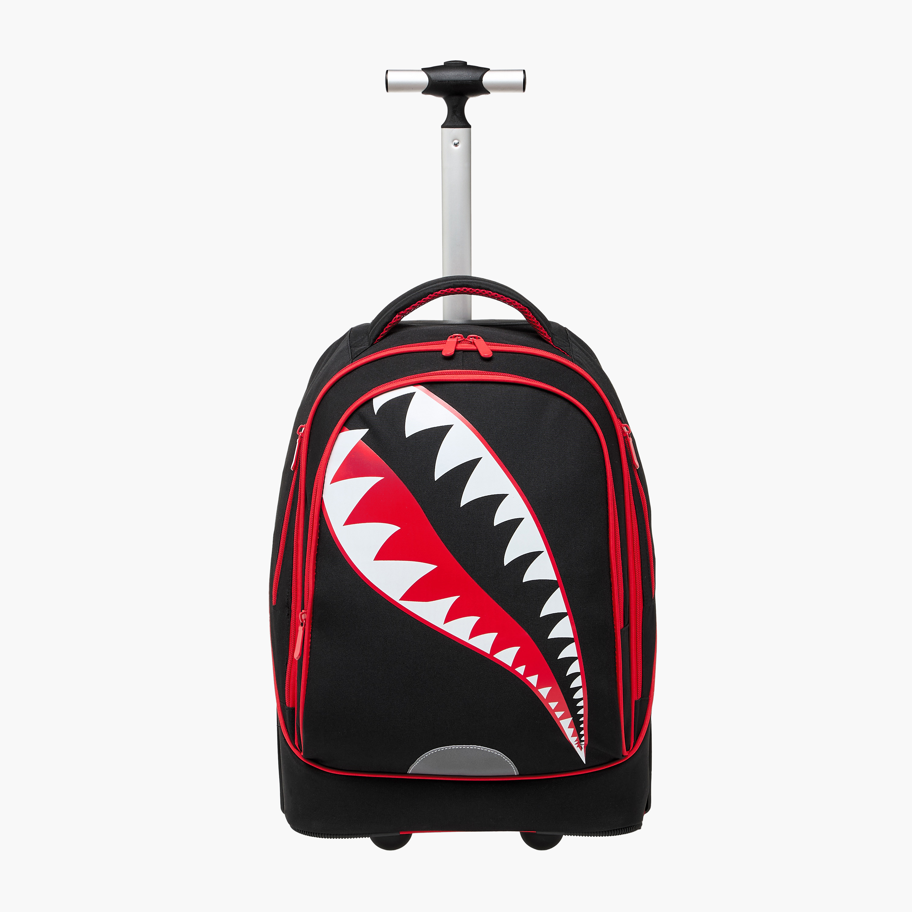 Juniors Printed 3-Piece School Trolley Bag Set for Boys 8-13 Years with Lunch Bag and Pencil Pouch -school-bagsandbackpacks-trolleybags-image-5