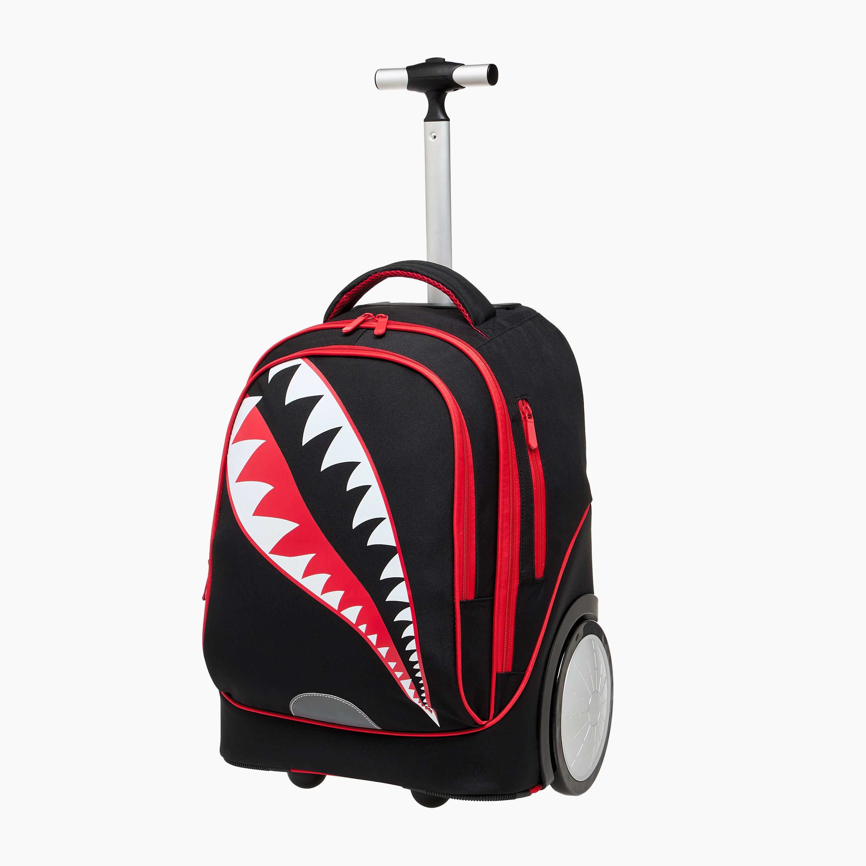 Juniors Printed 3-Piece School Trolley Bag Set for Boys 8-13 Years with Lunch Bag and Pencil Pouch -school-bagsandbackpacks-trolleybags-image-6