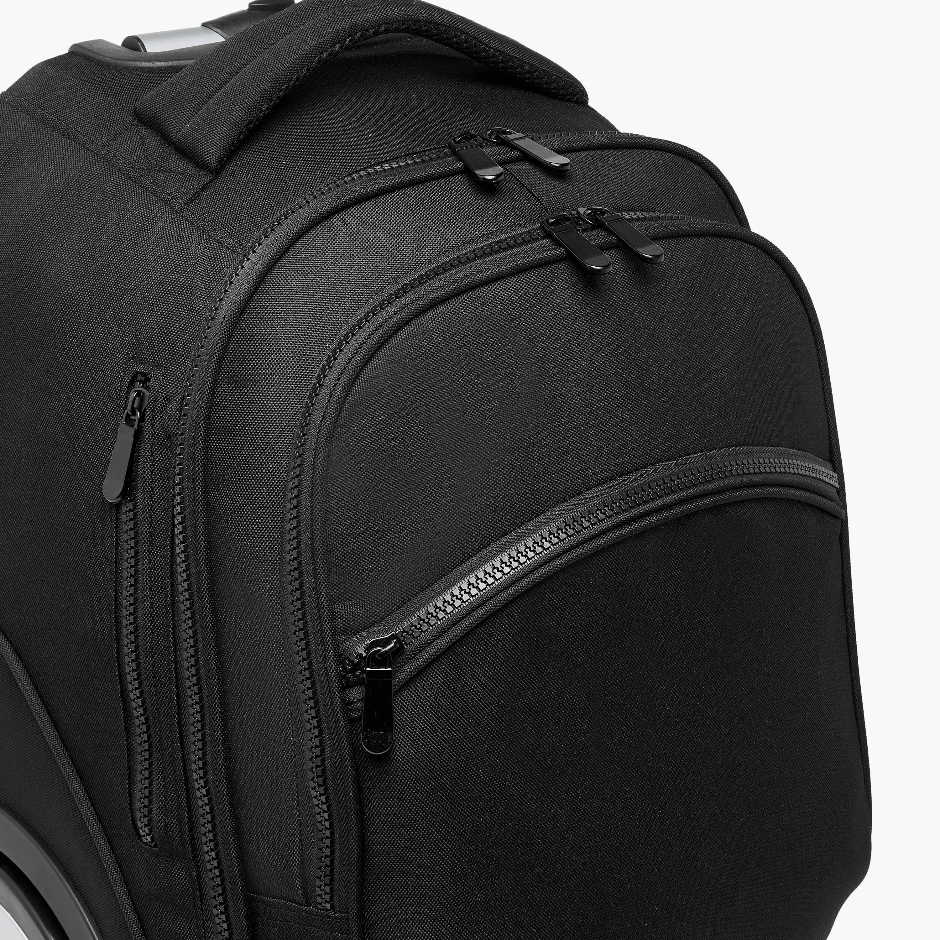 Juniors Plain 3-Piece School Trolley Bag Set for Boys 8-13 Years with Lunch Bag and Pencil Pouch-school-bagsandbackpacks-trolleybags-image-13