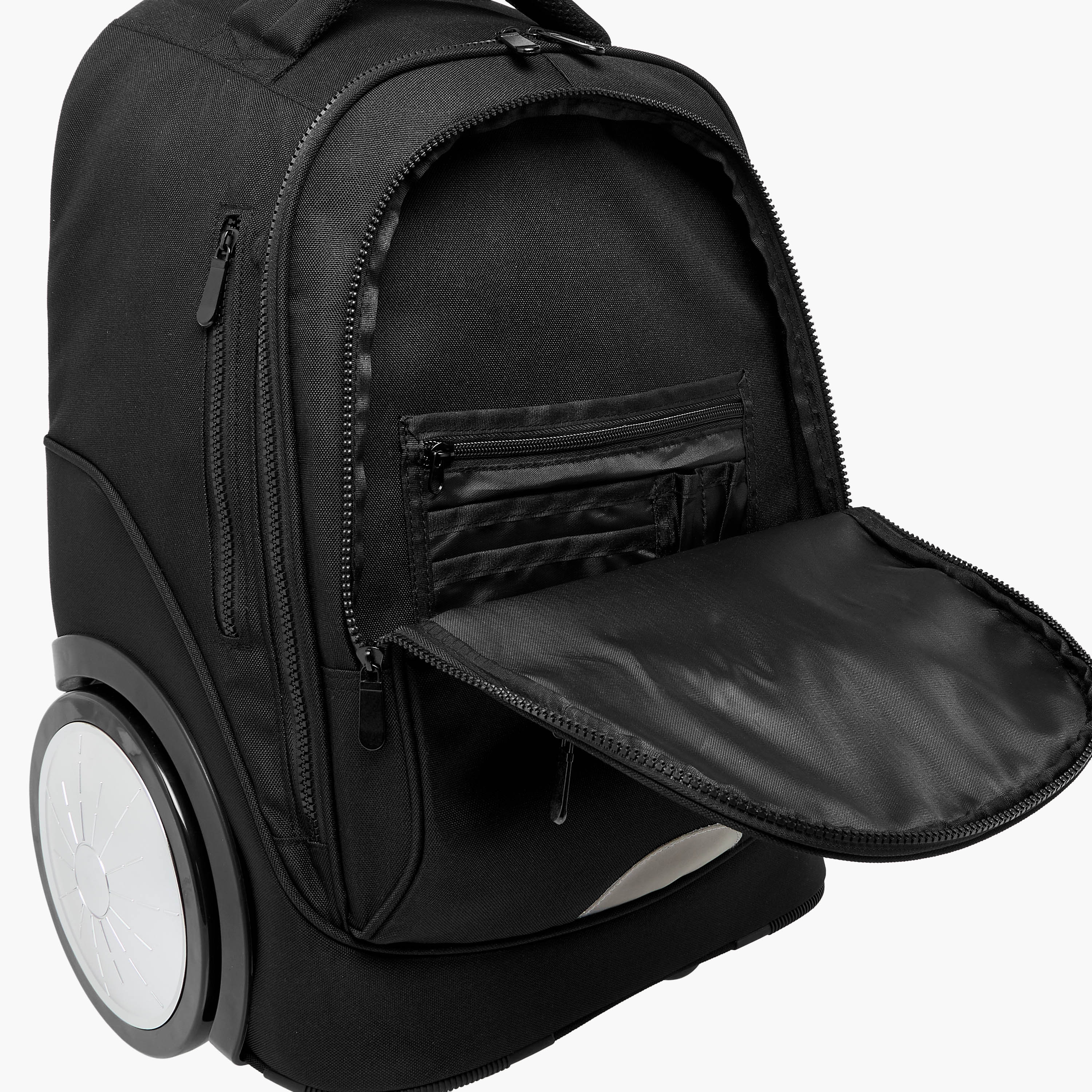 Juniors Plain 3-Piece School Trolley Bag Set for Boys 8-13 Years with Lunch Bag and Pencil Pouch-school-bagsandbackpacks-trolleybags-image-15