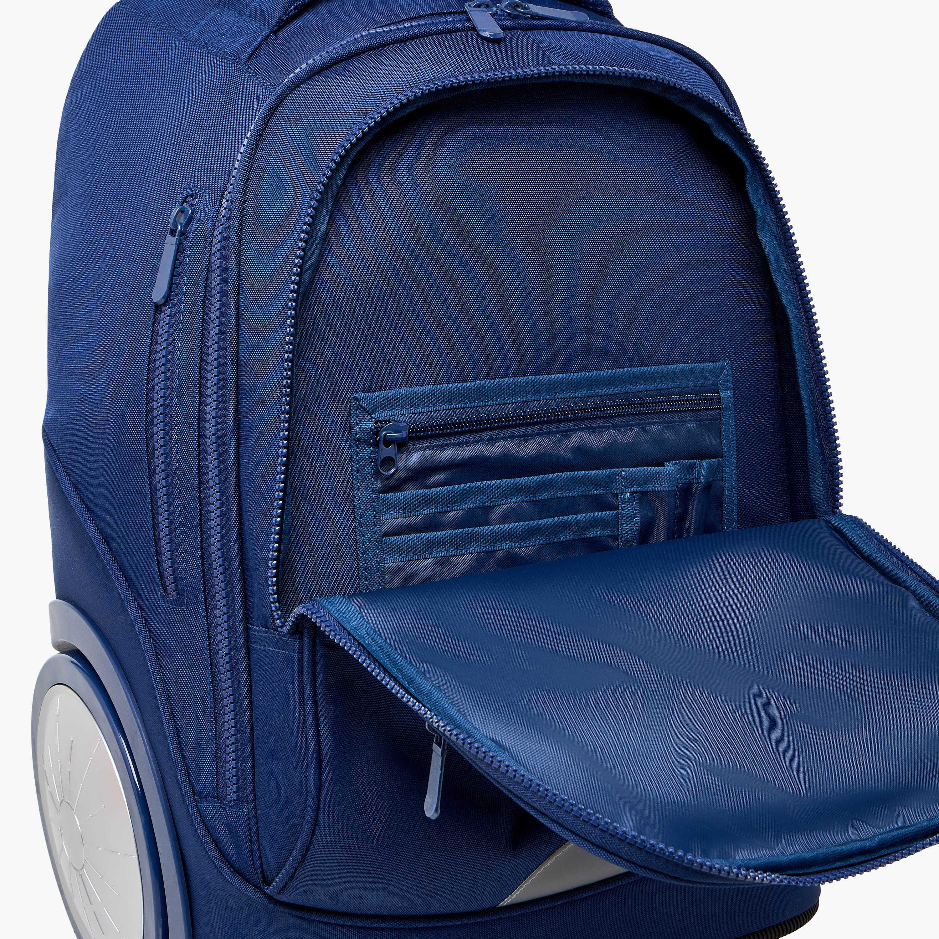 Juniors Plain 3-Piece School Trolley Bag Set for Boys 8-13 Years with Lunch Bag and Pencil Pouch-school-bagsandbackpacks-trolleybags-image-14