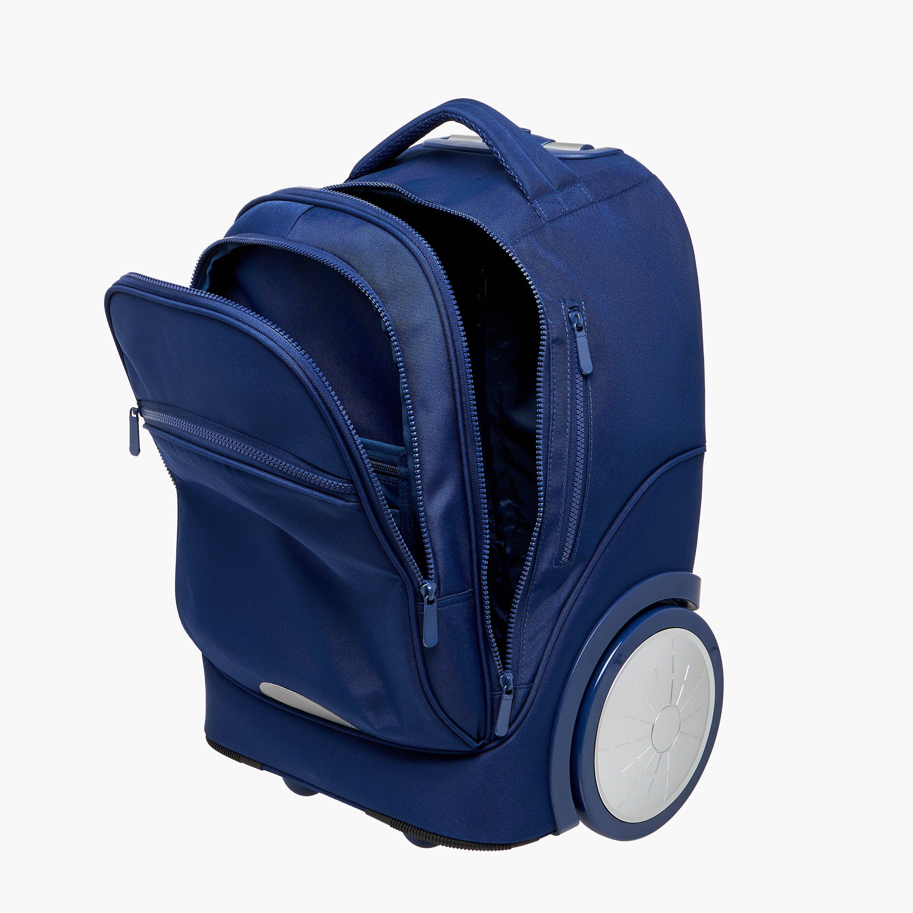 Juniors Plain 3-Piece School Trolley Bag Set for Boys 8-13 Years with Lunch Bag and Pencil Pouch-school-bagsandbackpacks-trolleybags-image-15