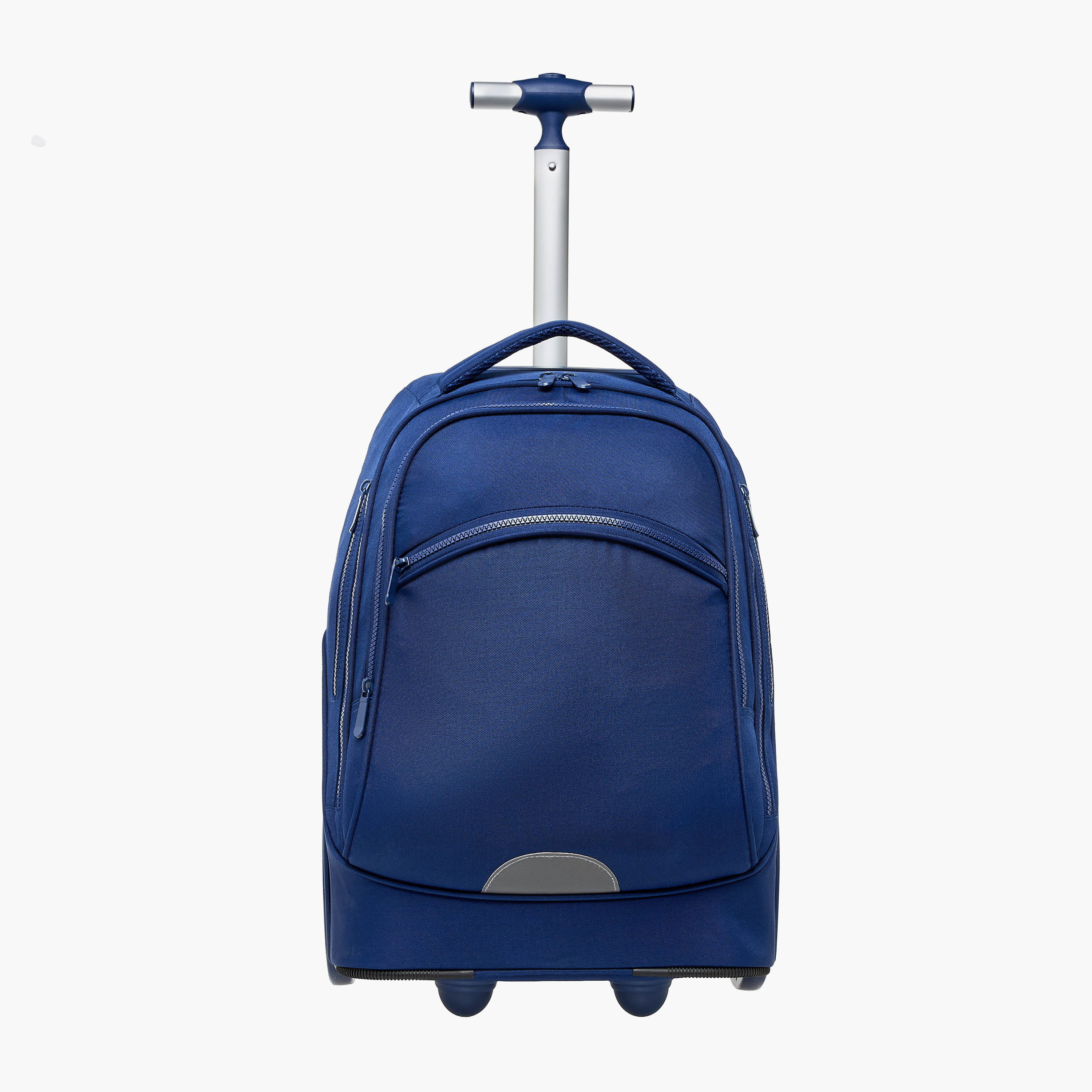 Juniors Plain 3-Piece School Trolley Bag Set for Boys 8-13 Years with Lunch Bag and Pencil Pouch-school-bagsandbackpacks-trolleybags-image-5