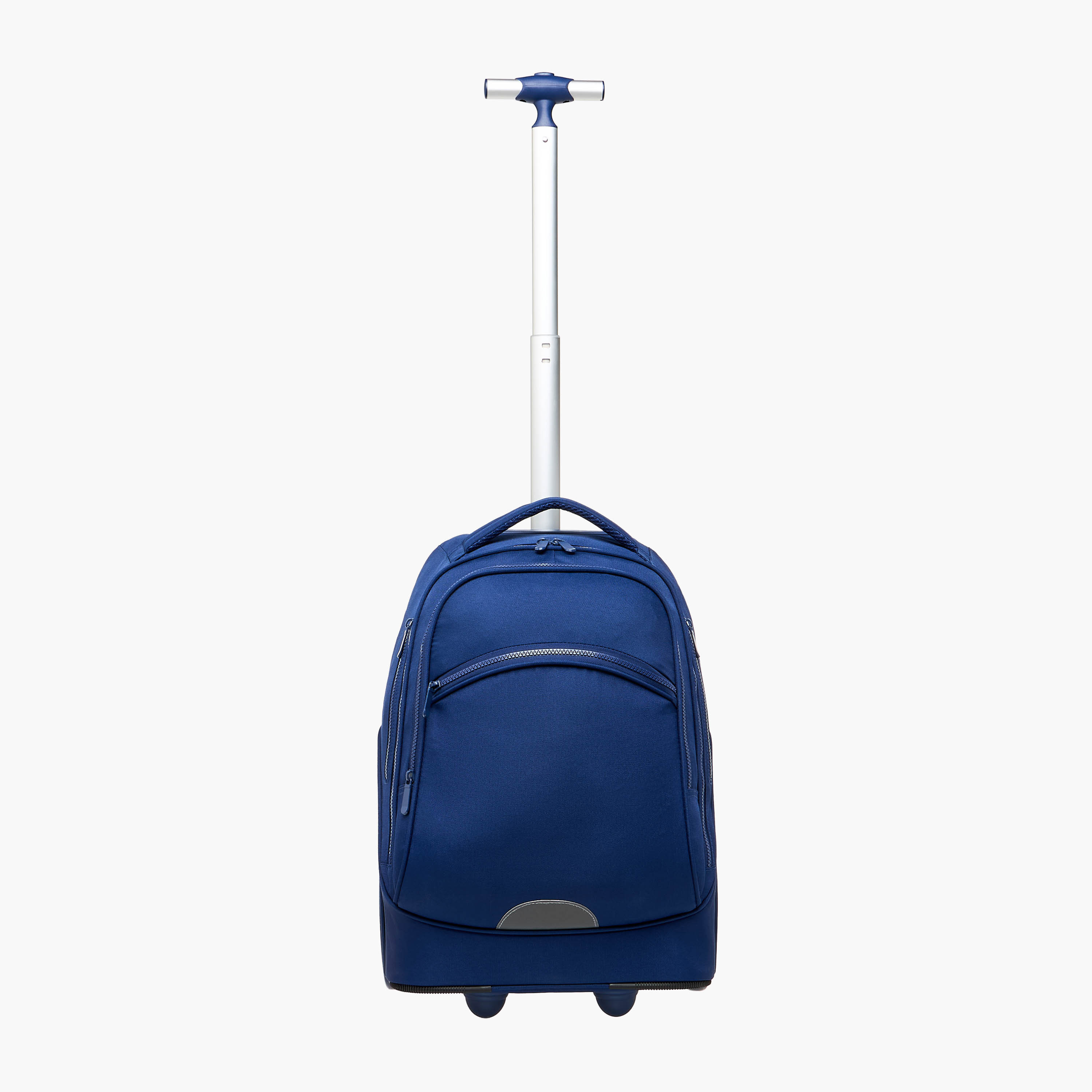 Juniors Plain 3-Piece School Trolley Bag Set for Boys 8-13 Years with Lunch Bag and Pencil Pouch-school-bagsandbackpacks-trolleybags-image-7
