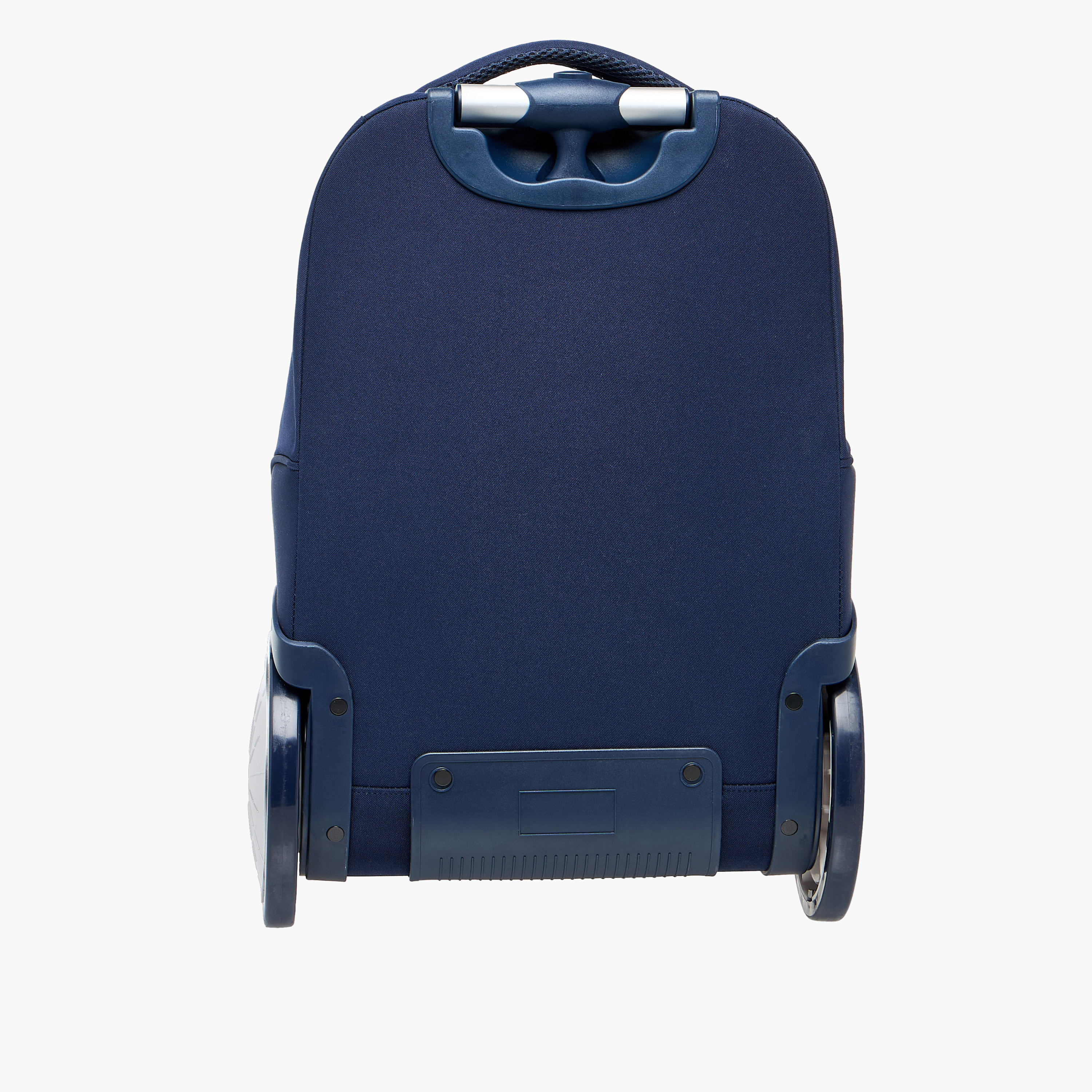 طقم شنطة ترولي مدرسية 3 قطع للأولاد 8-13 سنة مع شنطة غداء ومقلمة بطبعات من جونيورز-school-bagsandbackpacks-trolleybags-image-3