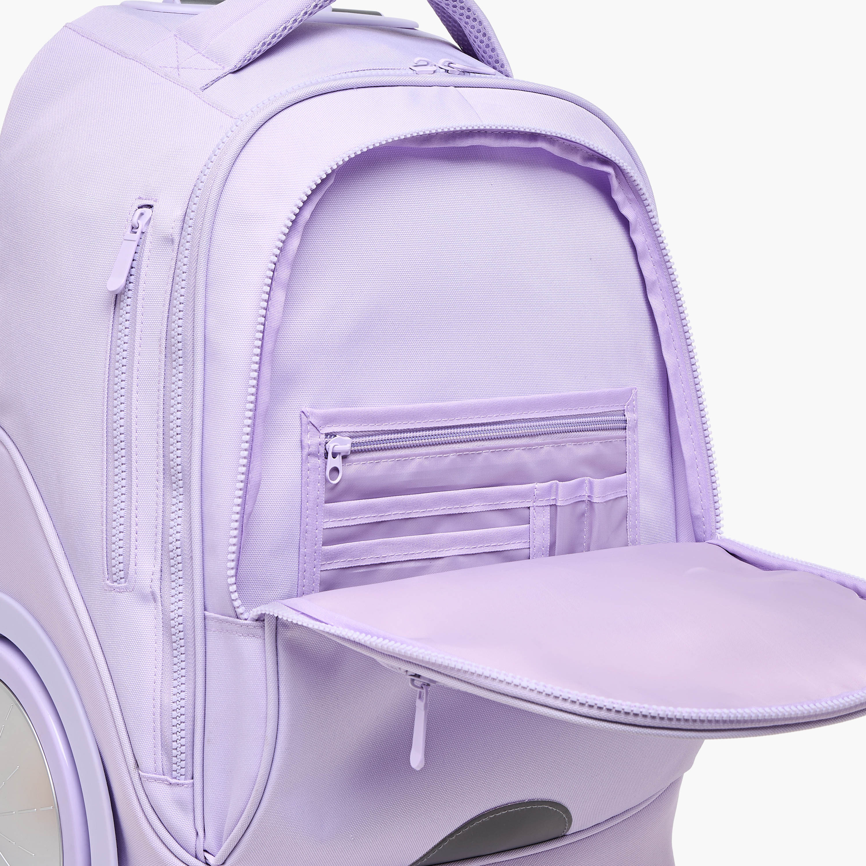 Juniors Printed 3-Piece School Trolley Bag Set for Girls 8-13 Years with Lunch Bag and Pencil Pouch-school-bagsandbackpacks-trolleybags-image-14