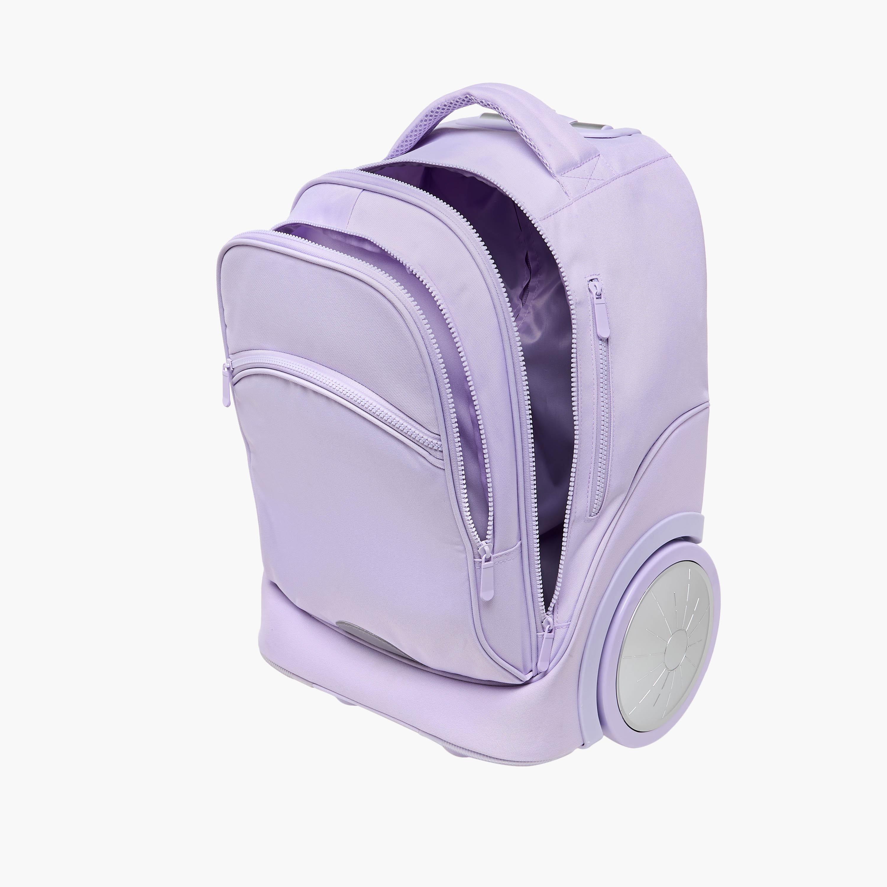 Juniors Printed 3-Piece School Trolley Bag Set for Girls 8-13 Years with Lunch Bag and Pencil Pouch-school-bagsandbackpacks-trolleybags-image-15