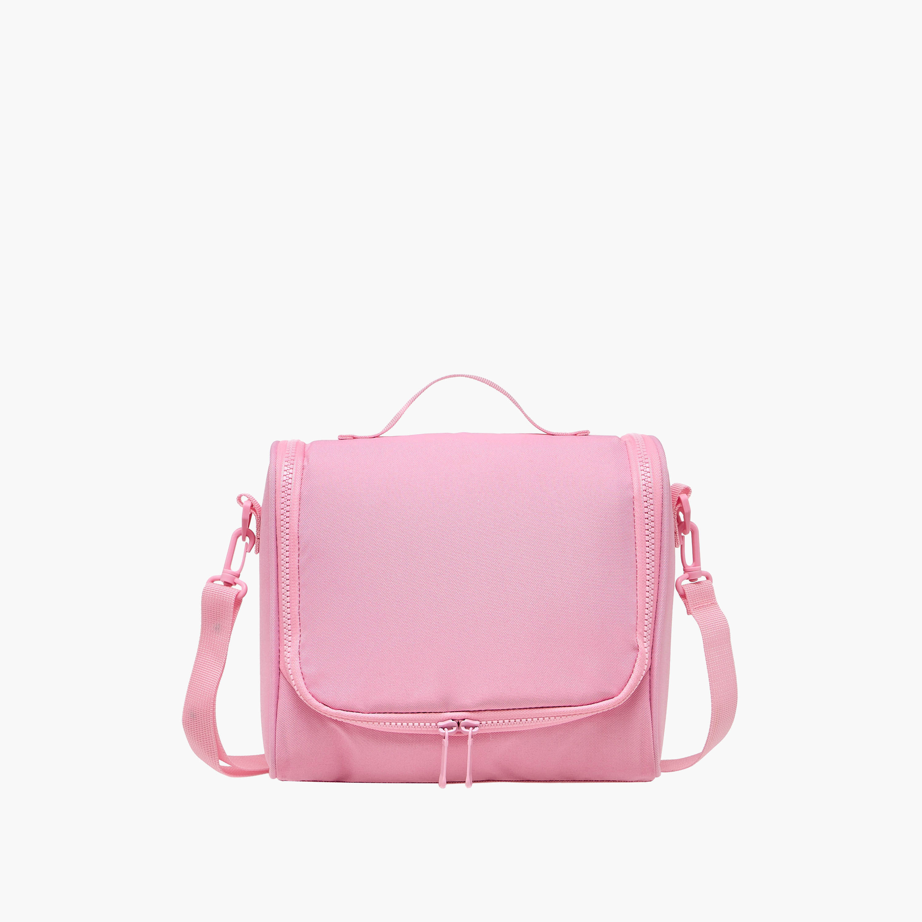 طقم شنطة ترولي مدرسية 3 قطع للبنات 8-13 سنة مع شنطة غداء ومقلمة بطبعات من جونيورز-school-bagsandbackpacks-trolleybags-image-17