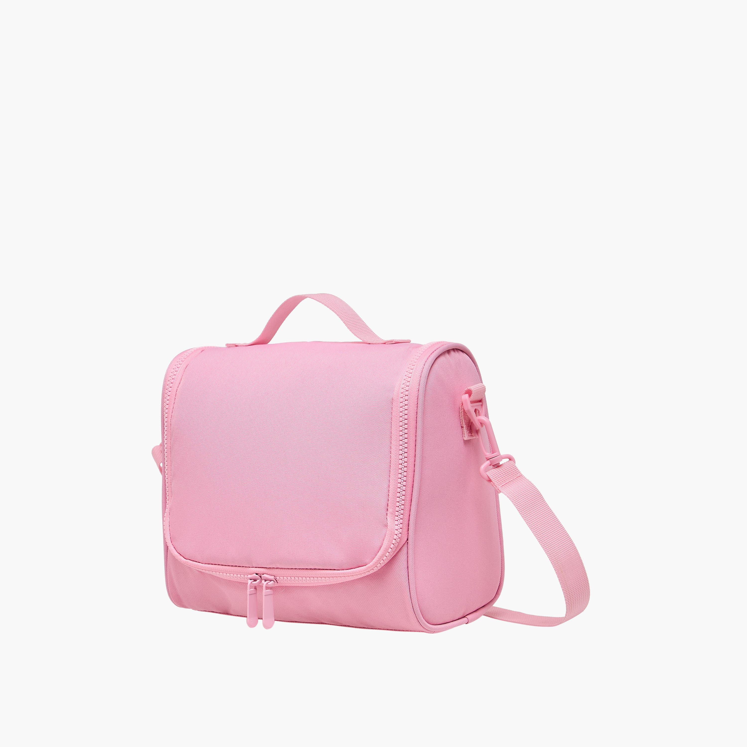 طقم شنطة ترولي مدرسية 3 قطع للبنات 8-13 سنة مع شنطة غداء ومقلمة بطبعات من جونيورز-school-bagsandbackpacks-trolleybags-image-18