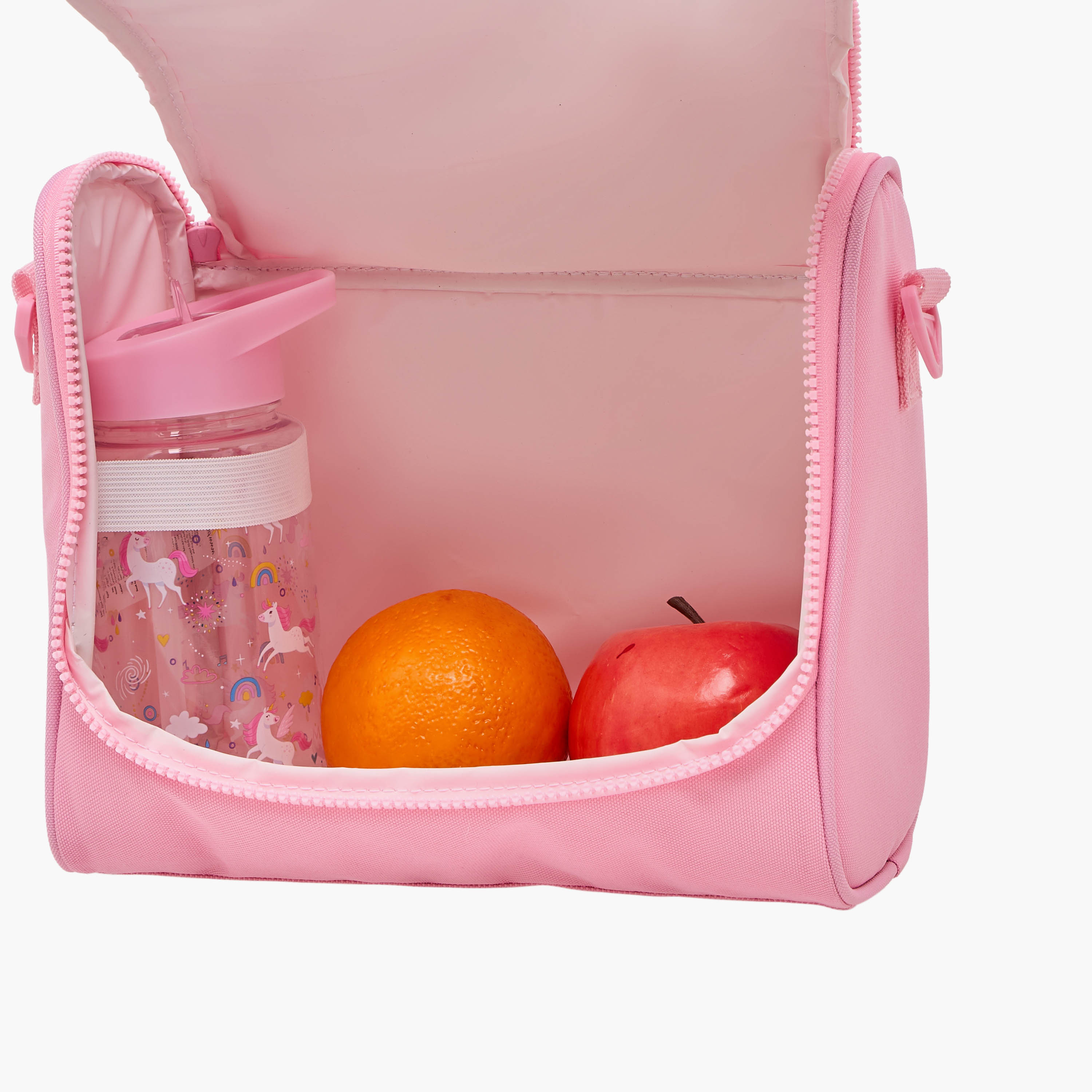 طقم شنطة ترولي مدرسية 3 قطع للبنات 8-13 سنة مع شنطة غداء ومقلمة بطبعات من جونيورز-school-bagsandbackpacks-trolleybags-image-19