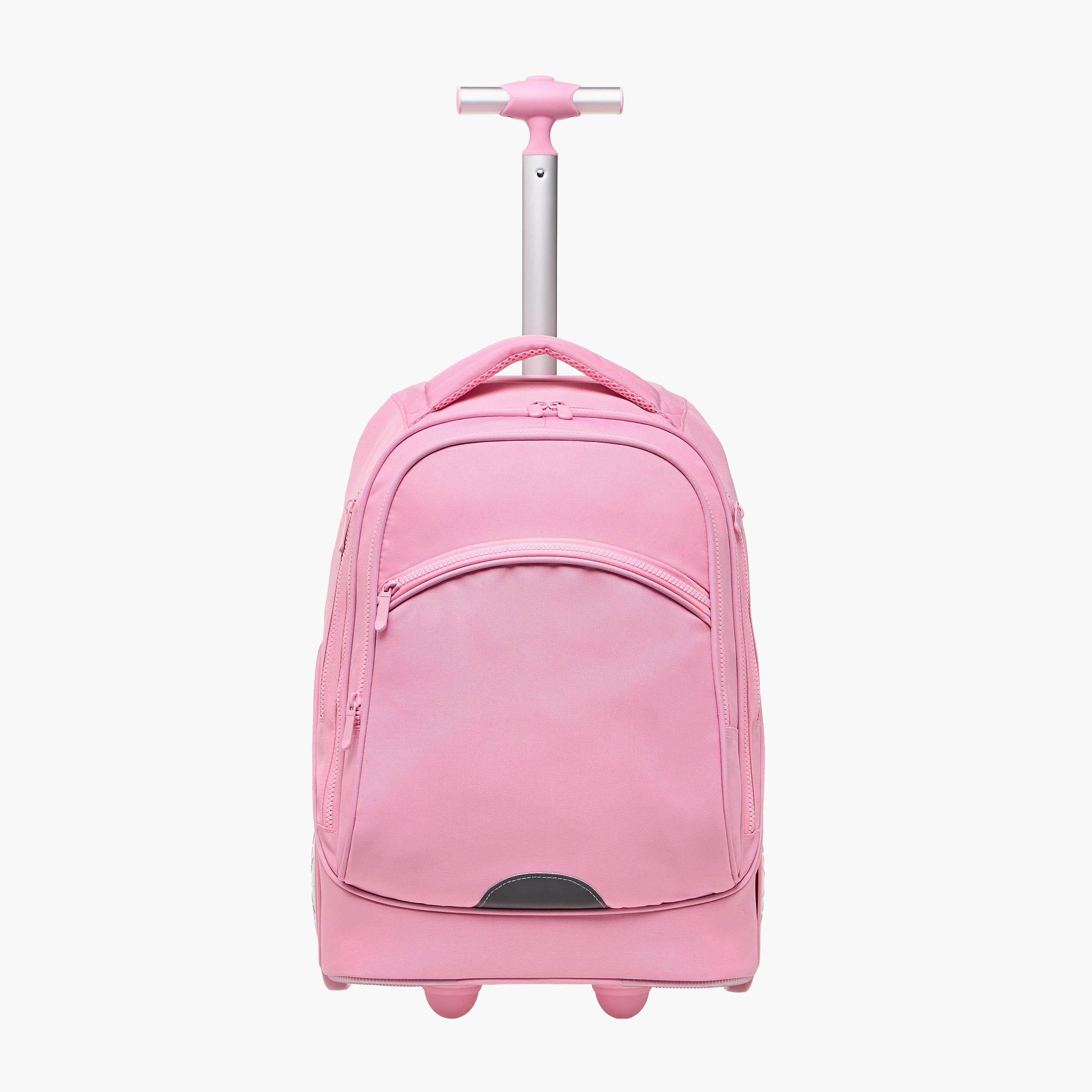 Juniors Printed 3-Piece School Trolley Bag Set for Girls 8-13 Years with Lunch Bag and Pencil Pouch-school-bagsandbackpacks-trolleybags-image-5