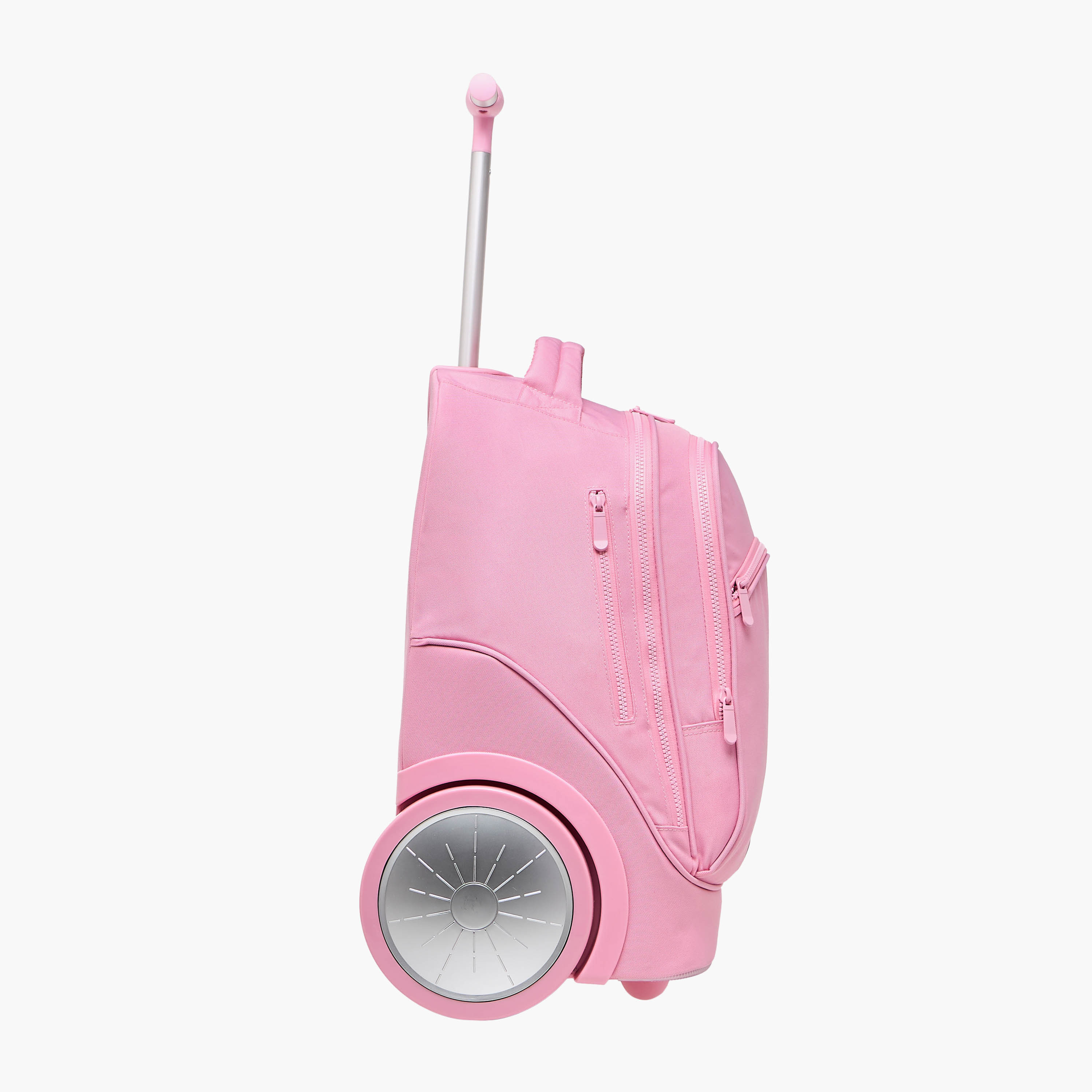 Juniors Printed 3-Piece School Trolley Bag Set for Girls 8-13 Years with Lunch Bag and Pencil Pouch-school-bagsandbackpacks-trolleybags-image-7