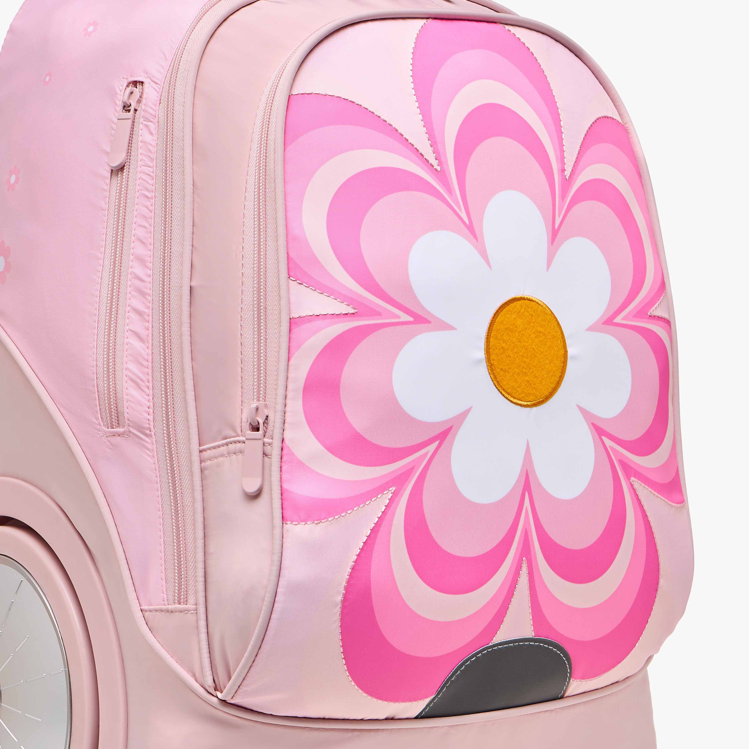 Juniors Printed 3-Piece School Trolley Bag Set for Girls 8-13 Years with Lunch Bag and Pencil Pouch-school-bagsandbackpacks-trolleybags-image-16