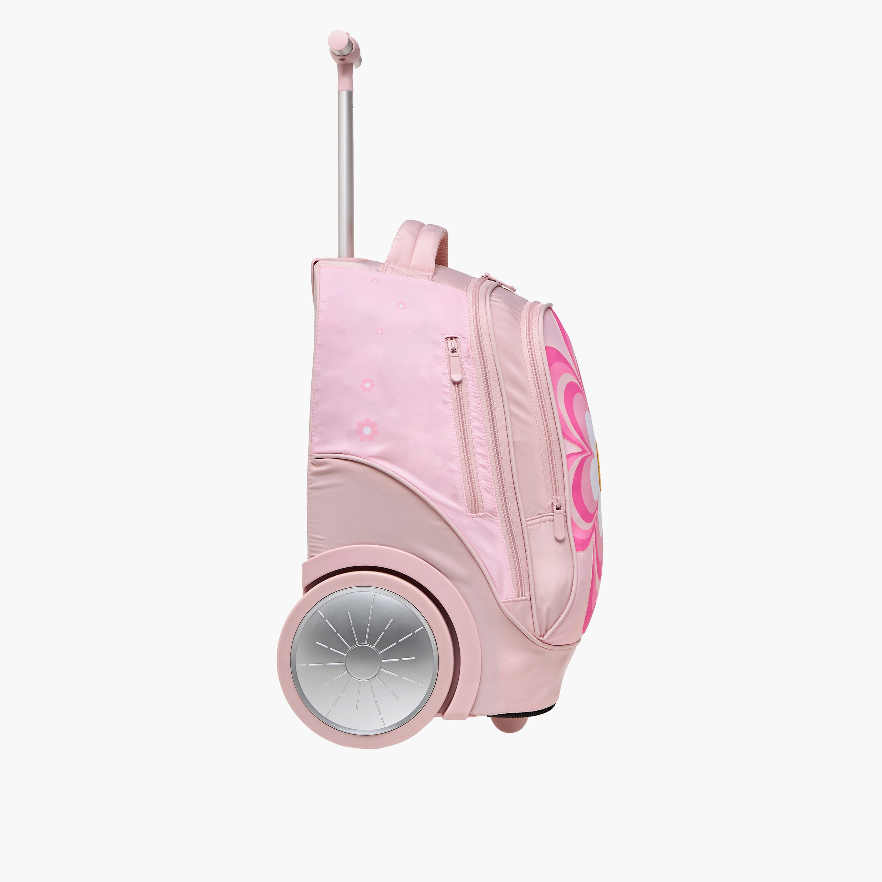 Juniors Printed 3-Piece School Trolley Bag Set for Girls 8-13 Years with Lunch Bag and Pencil Pouch-school-bagsandbackpacks-trolleybags-image-7