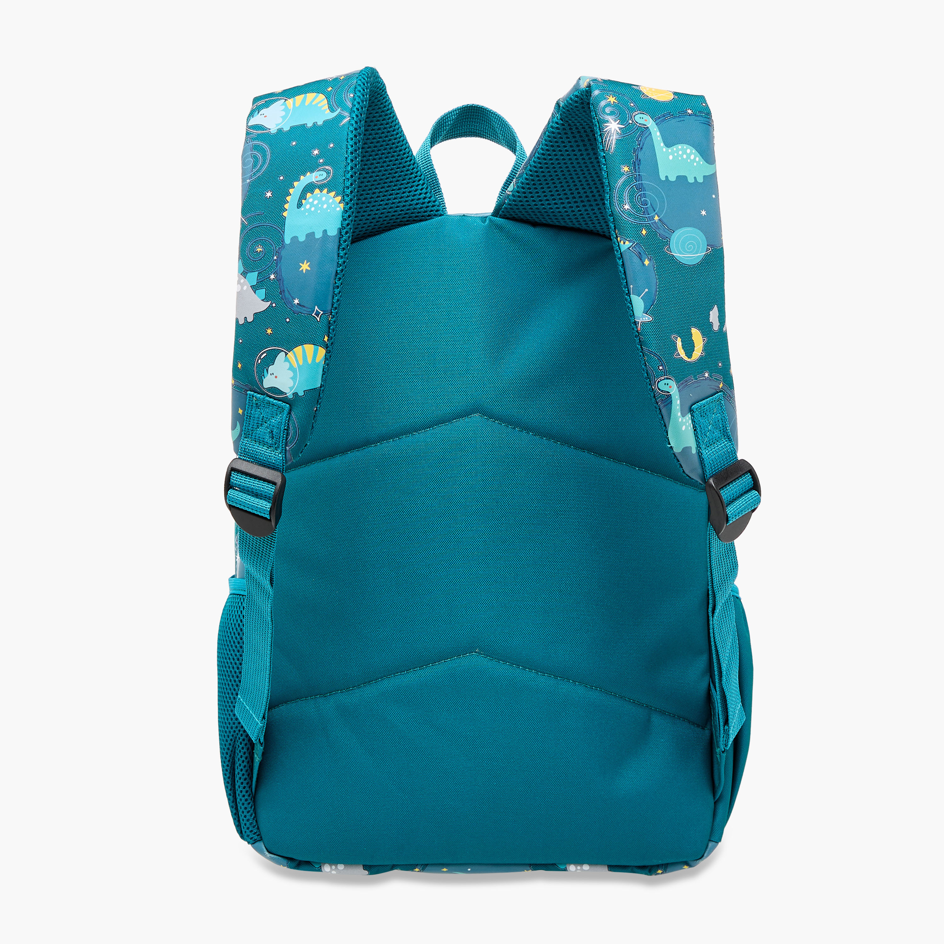 Juniors Baby Dinosaur Applique Backpack with Adjustable Straps and Zip Closure - 14 inches-school-bagsandbackpacks-backpacks-image-7